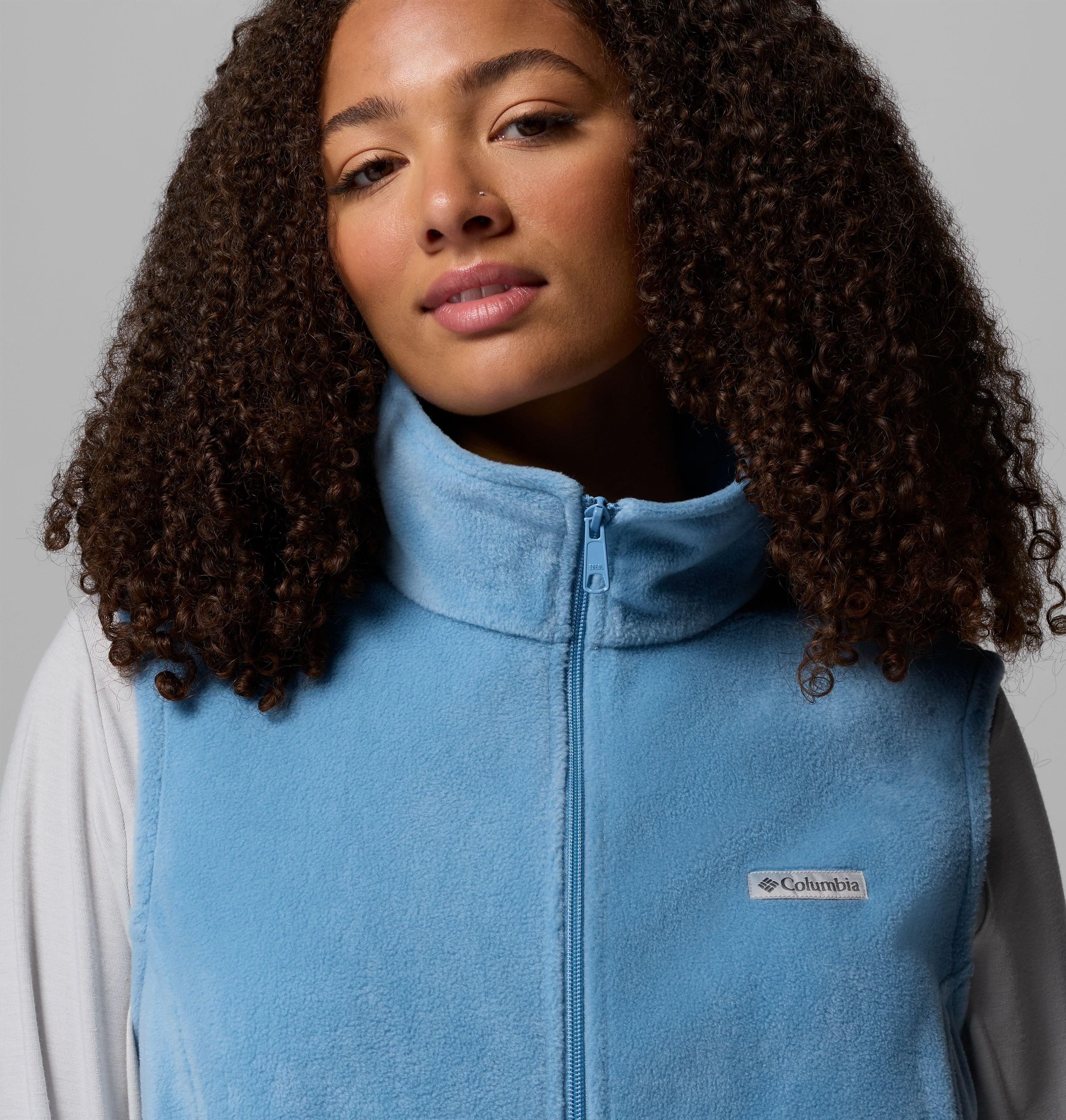 Veste sans manches en polaire Benton Springs Femme - Grandes tailles 6