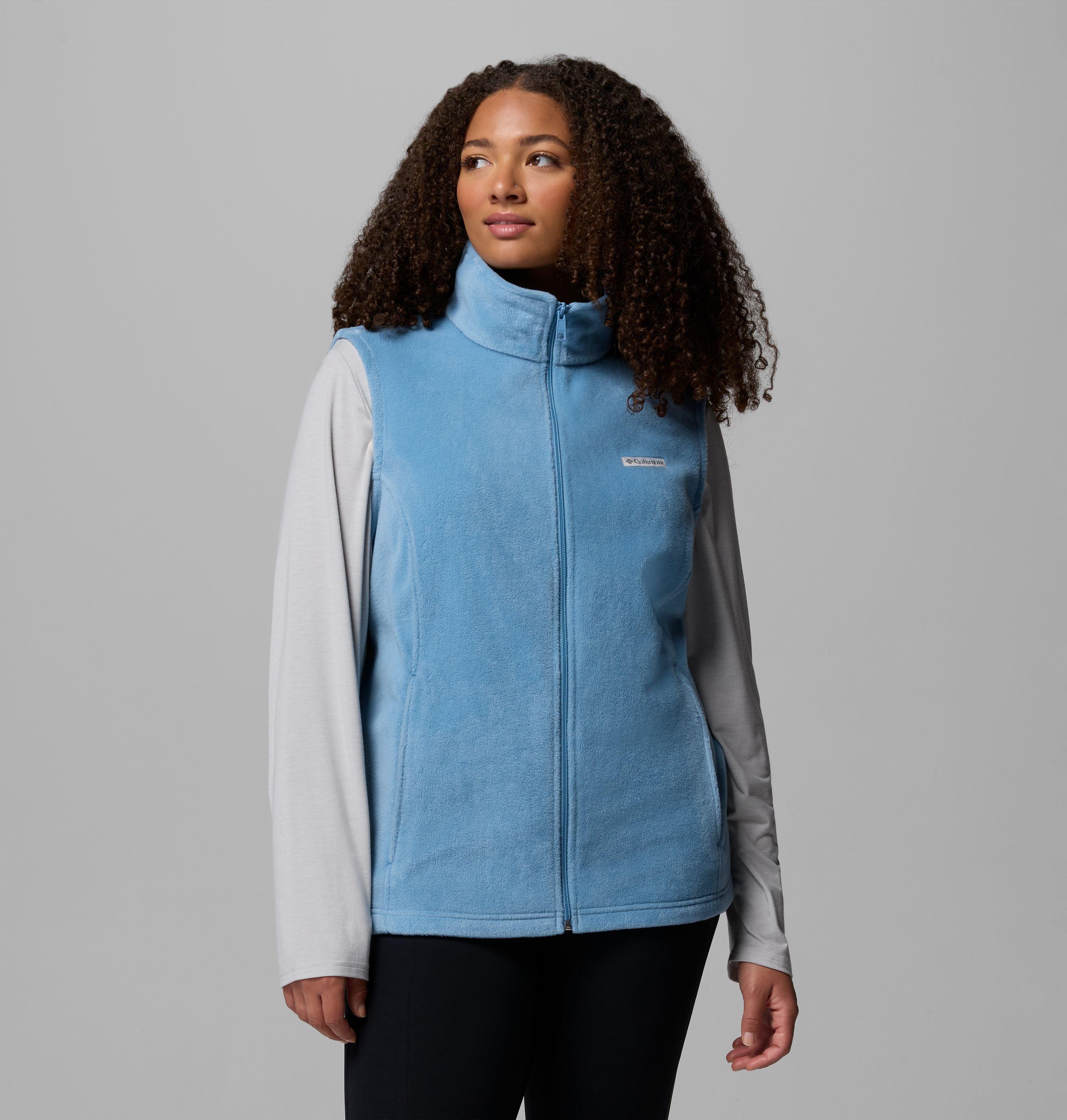 Veste sans manches en polaire Benton Springs Femme - Grandes tailles 1