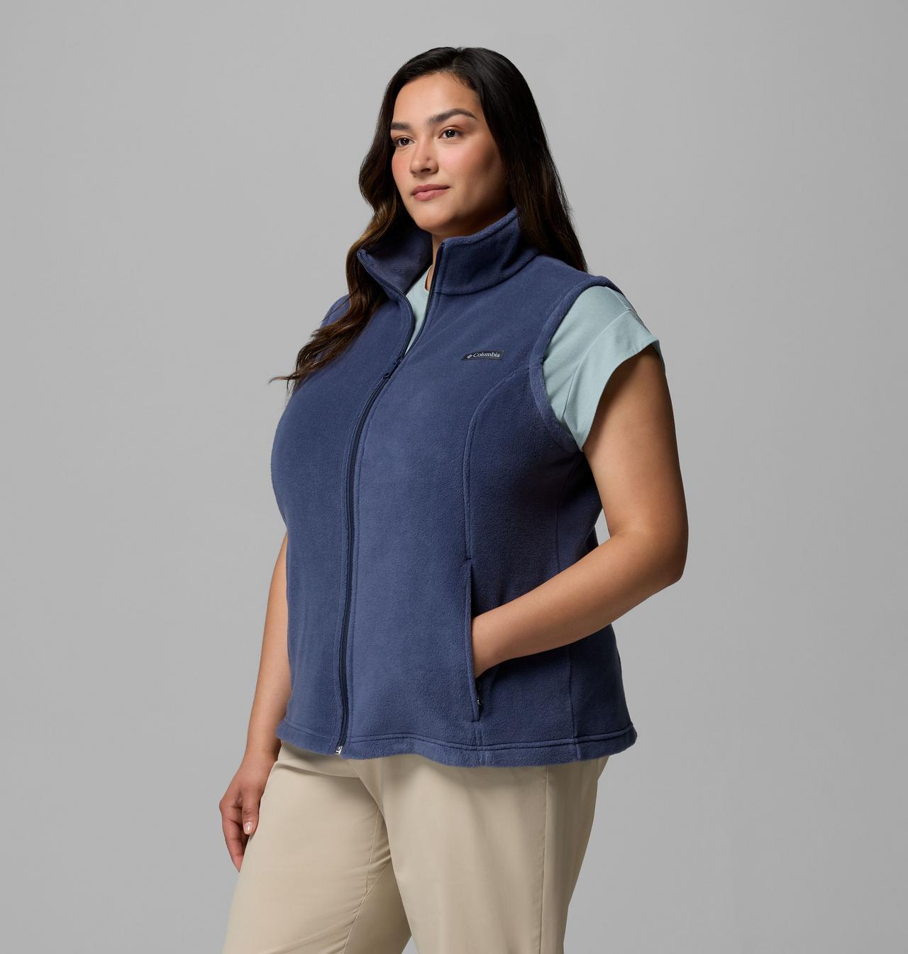 Women’s Benton Springs Fleece Vest - Plus Size 4