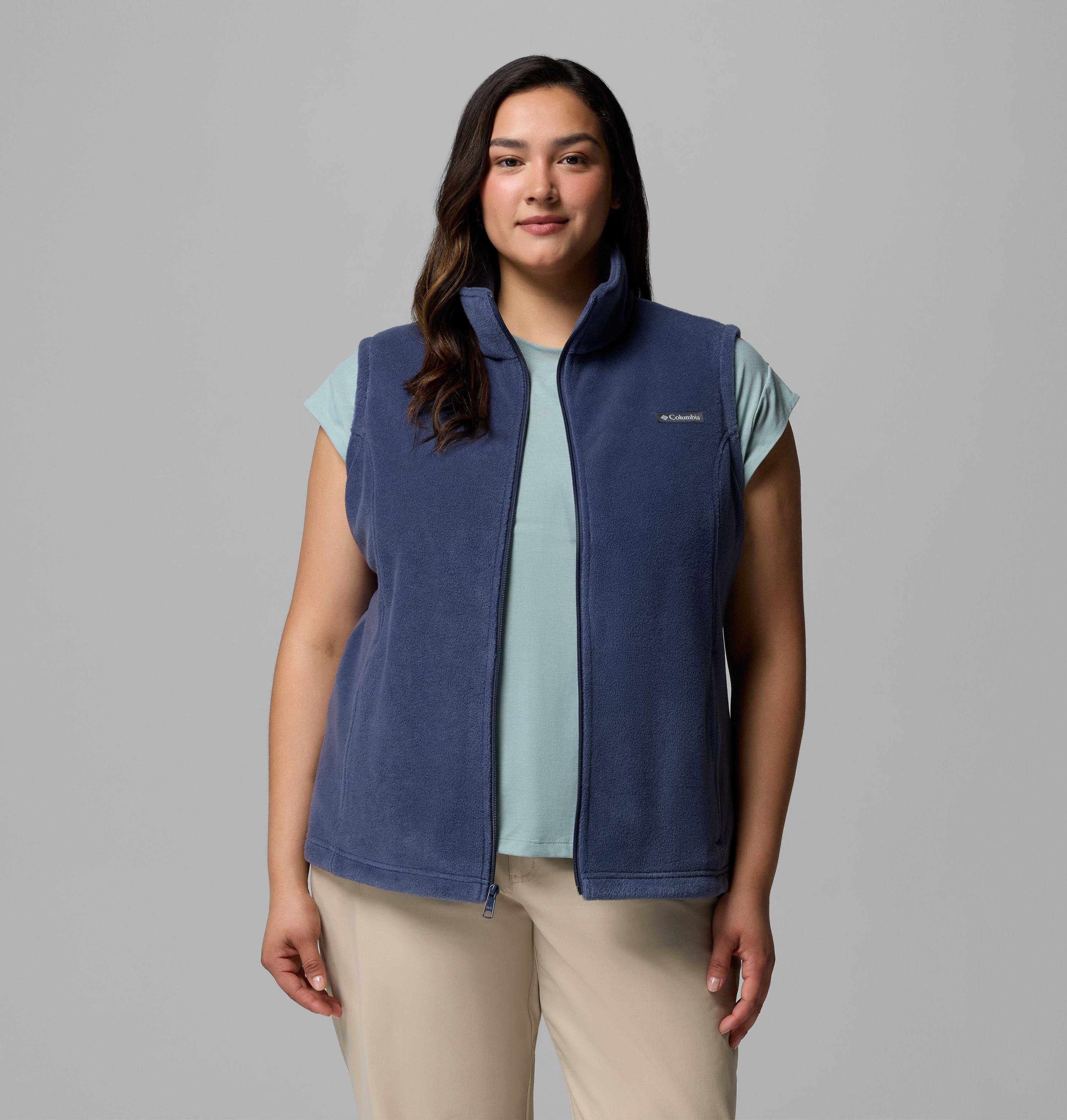 Women’s Benton Springs Fleece Vest - Plus Size 5