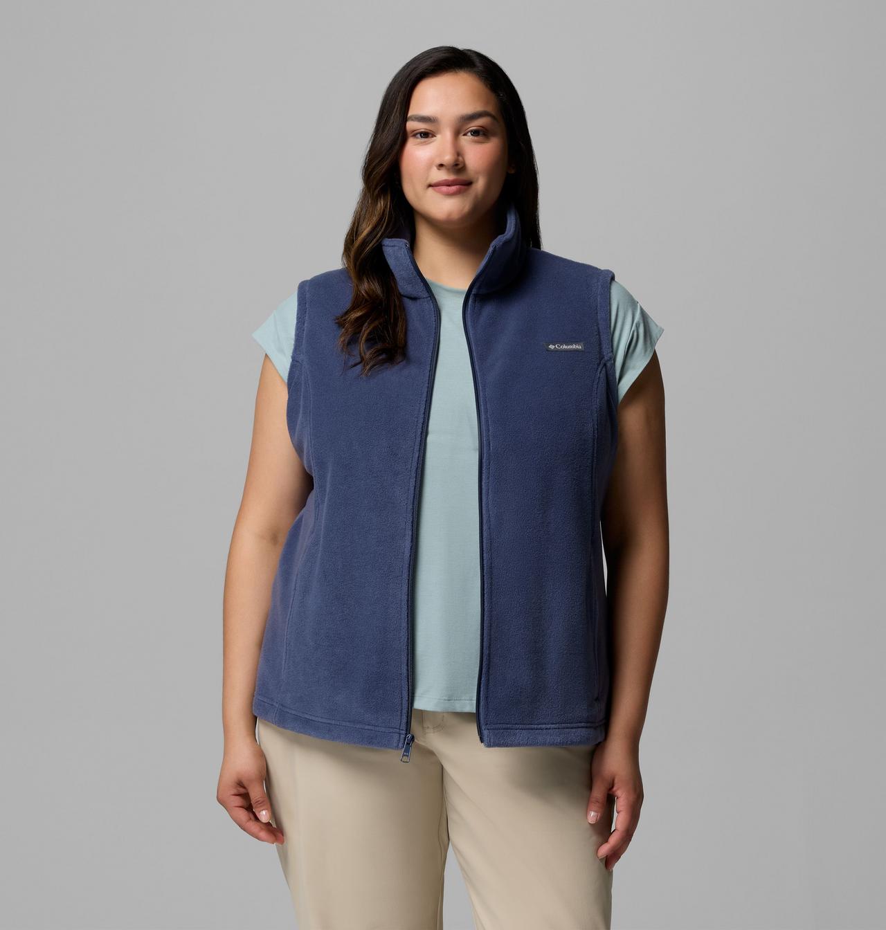 Women’s Benton Springs Fleece Vest - Plus Size 5