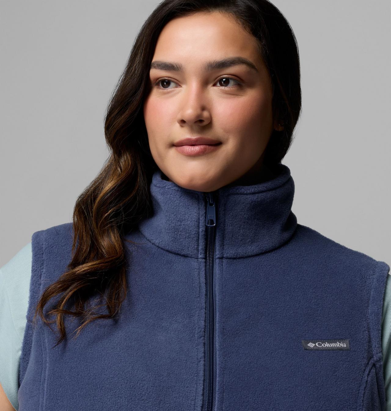 Women’s Benton Springs Fleece Vest - Plus Size 6