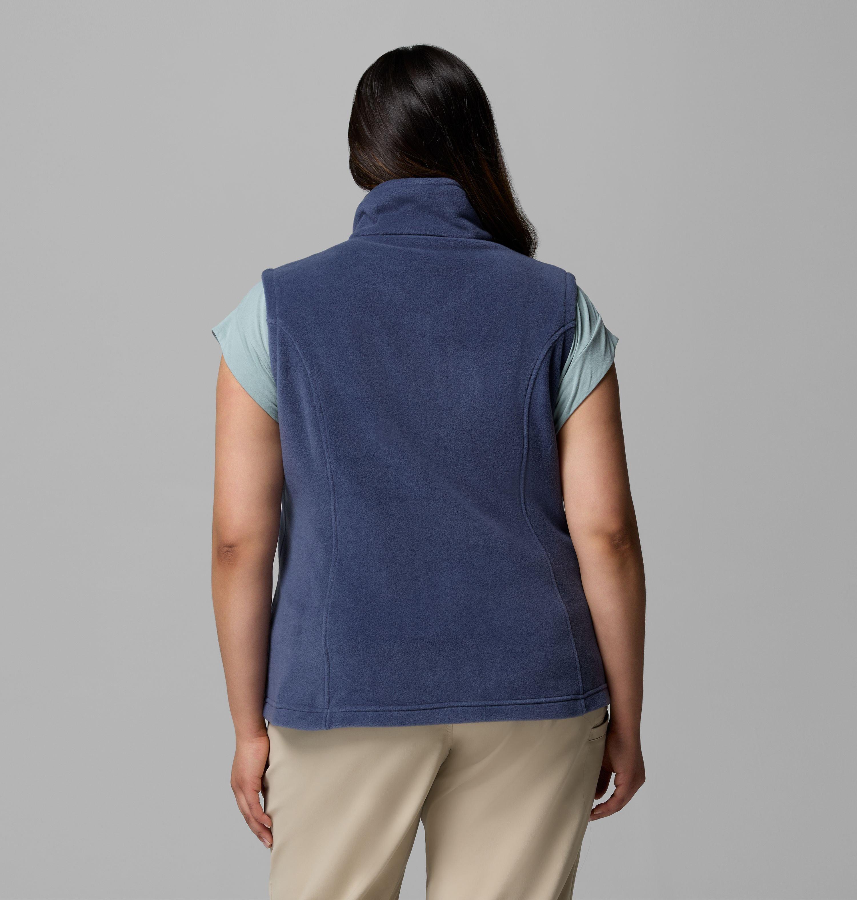 Women’s Benton Springs Fleece Vest - Plus Size 3