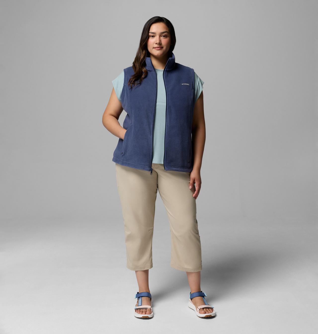 Women’s Benton Springs Fleece Vest - Plus Size 2