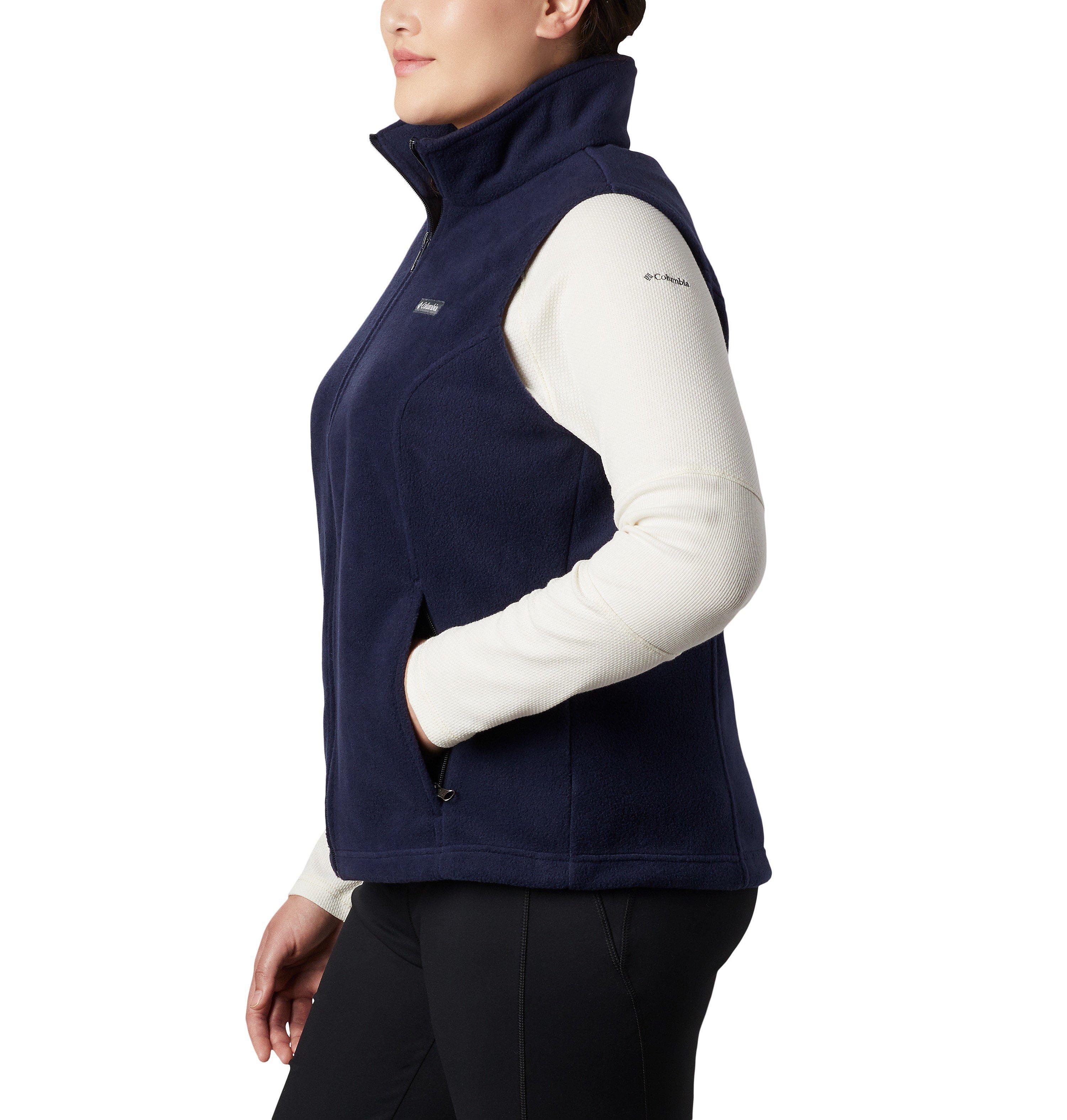 Women’s Benton Springs Fleece Vest - Plus Size | 472 | 3X 3