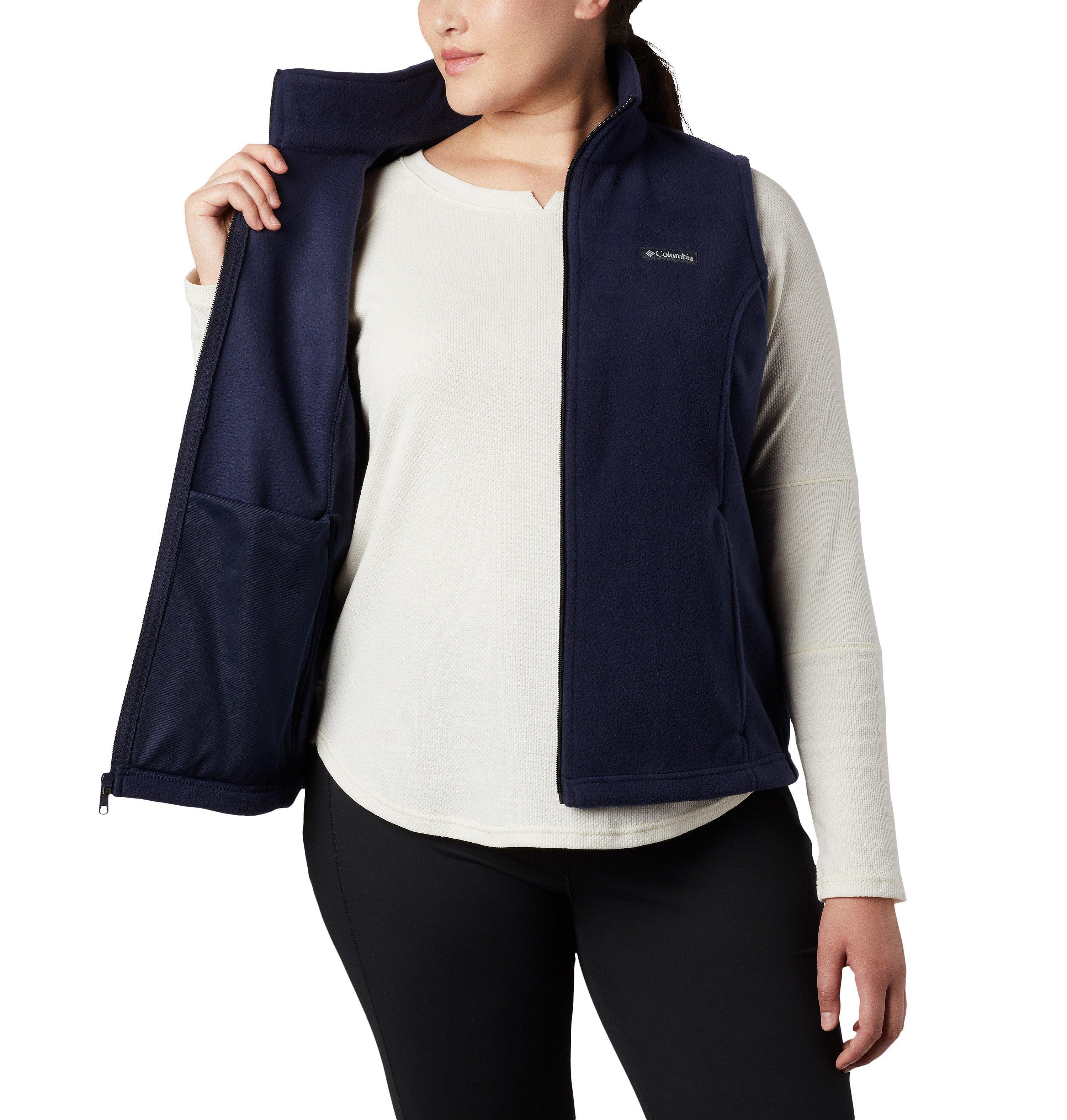 Women’s Benton Springs Fleece Vest - Plus Size | 472 | 3X 4