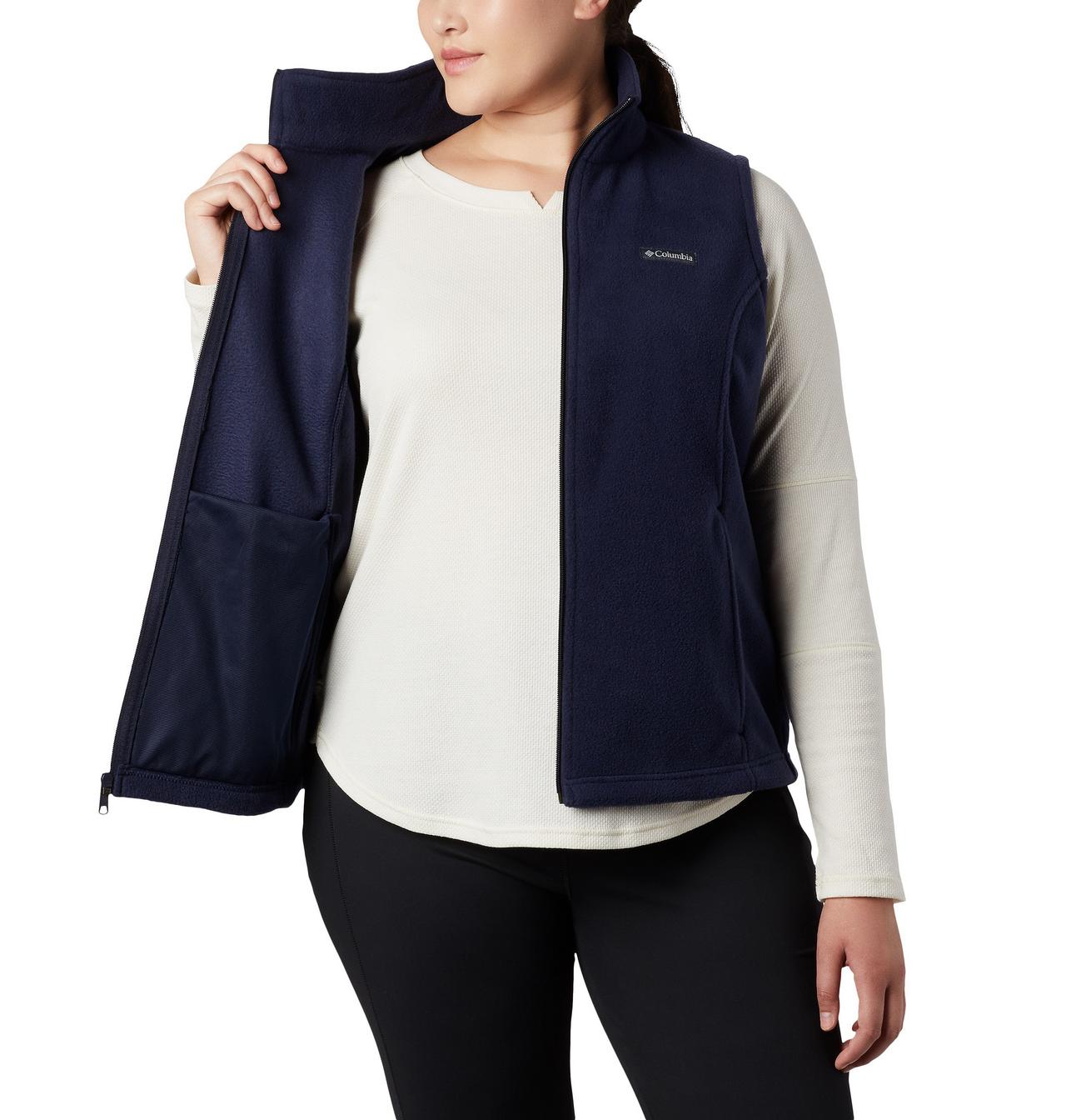 Women’s Benton Springs™ Fleece Vest - Plus Size 4