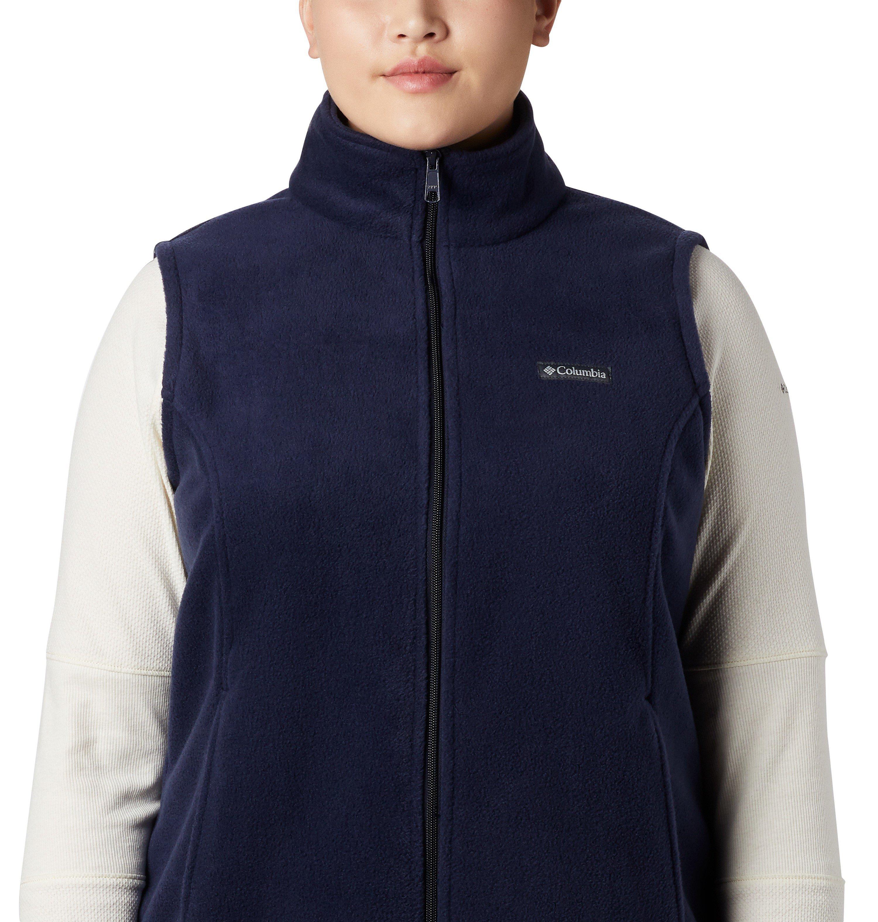 Women’s Benton Springs Fleece Vest - Plus Size | 472 | 3X 5