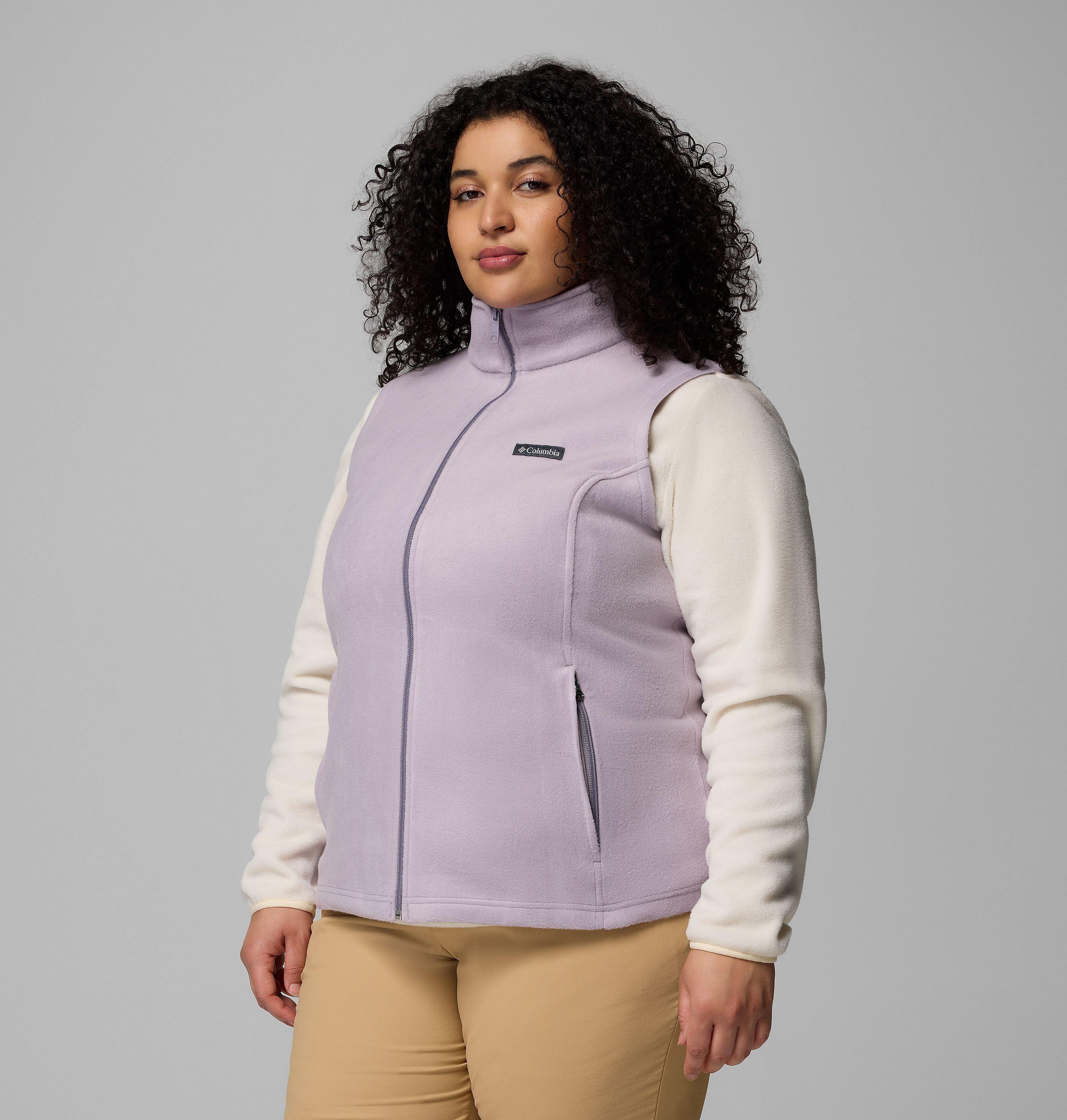 Women’s Benton Springs Fleece Vest - Plus Size 3