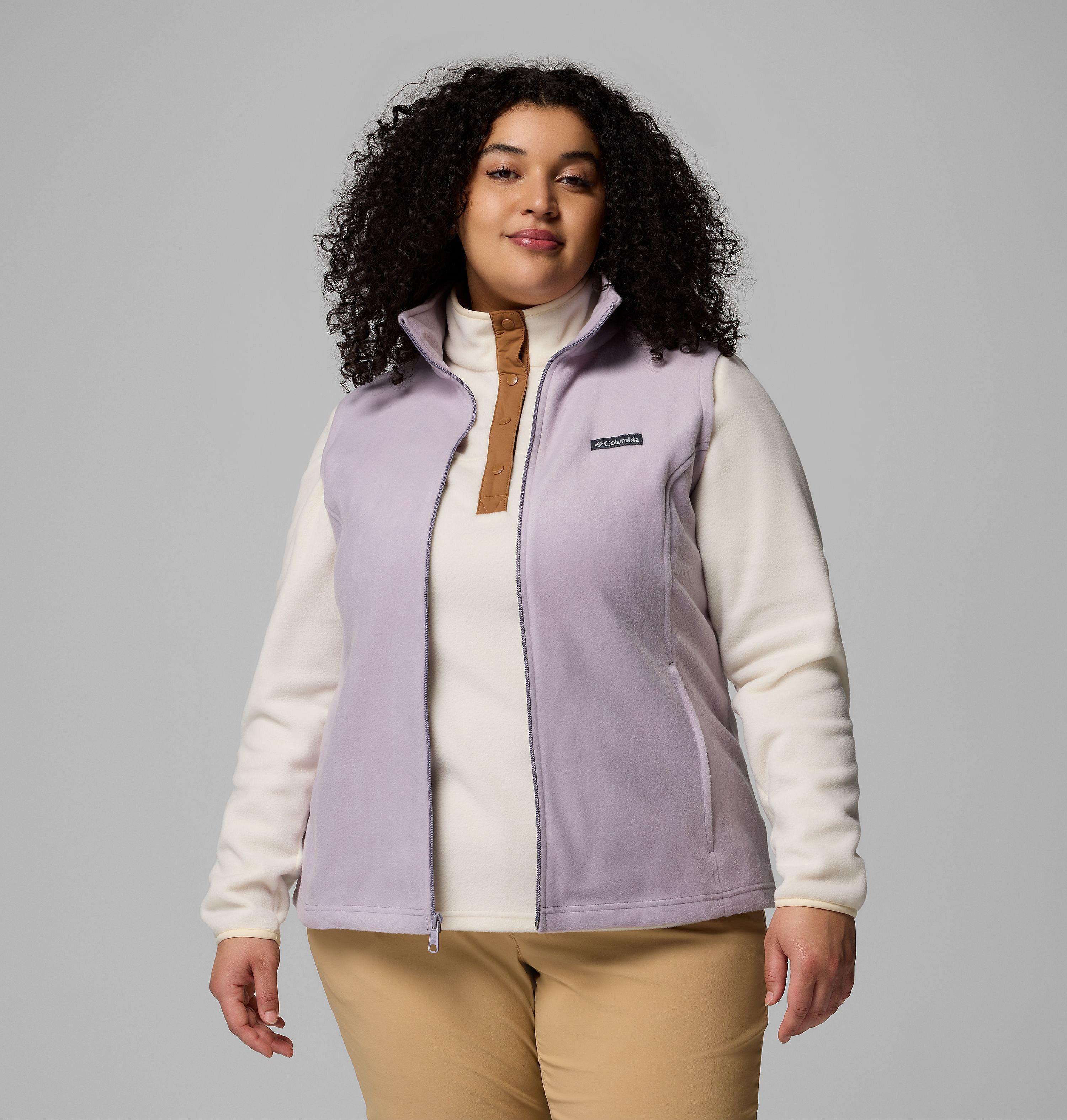 Women’s Benton Springs Fleece Vest - Plus Size 5