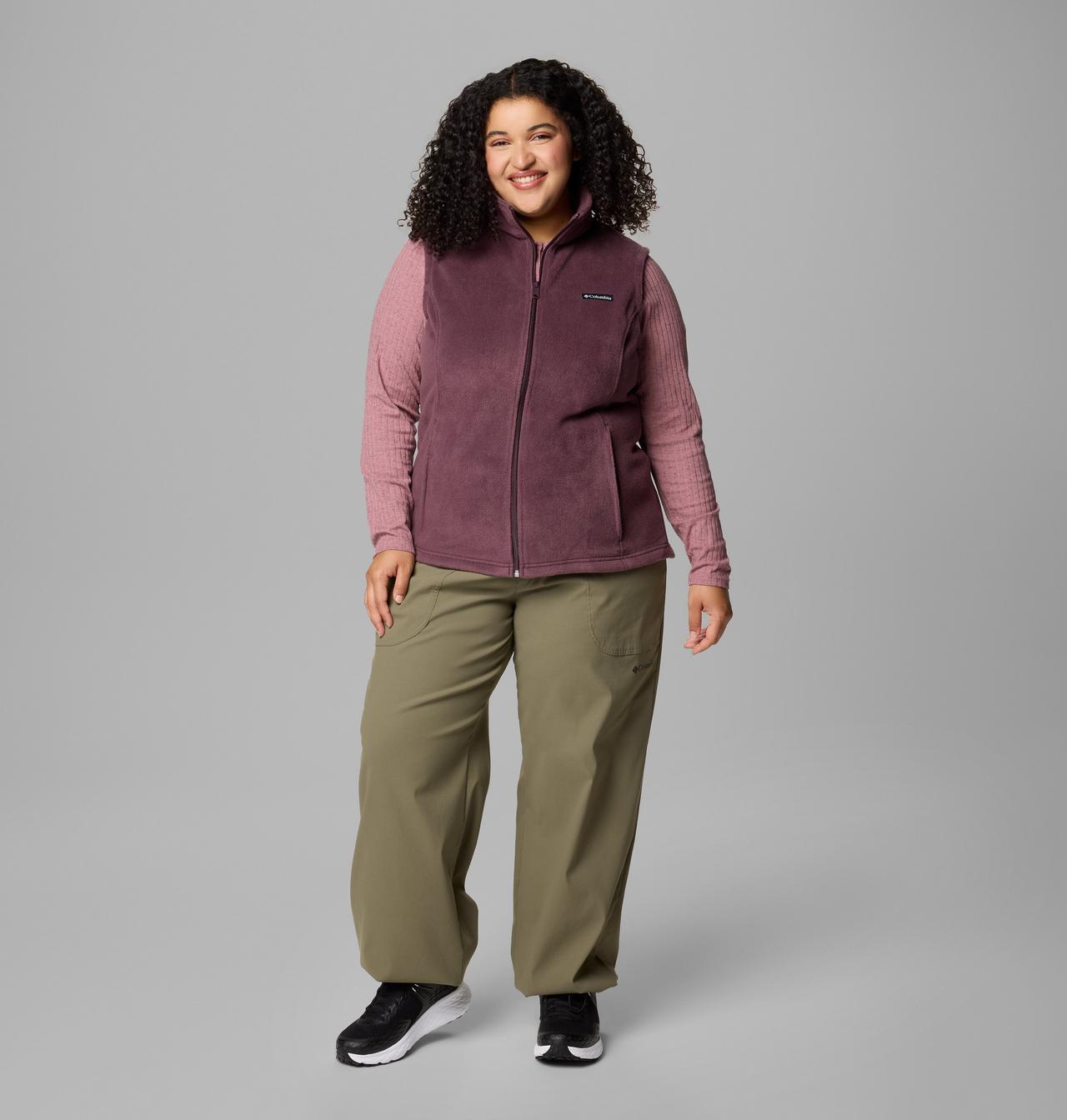 Women’s Benton Springs™ Fleece Vest - Plus Size 3