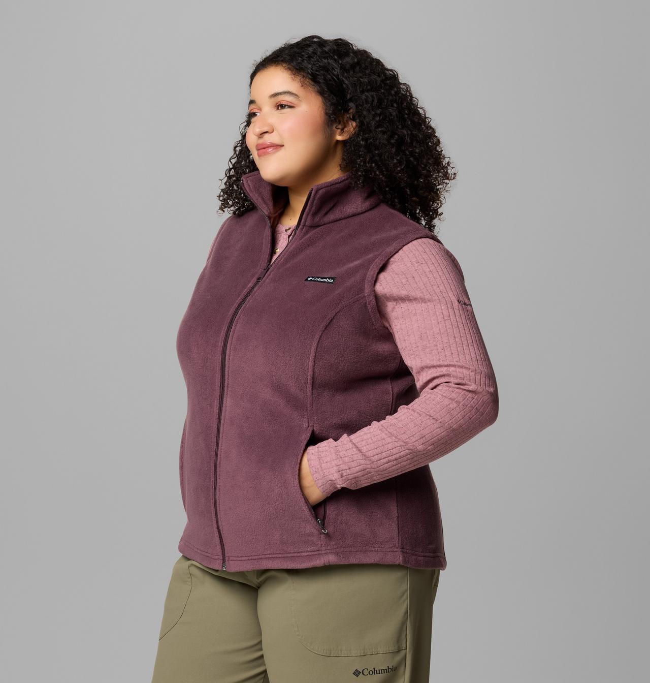 Women’s Benton Springs™ Fleece Vest - Plus Size 4