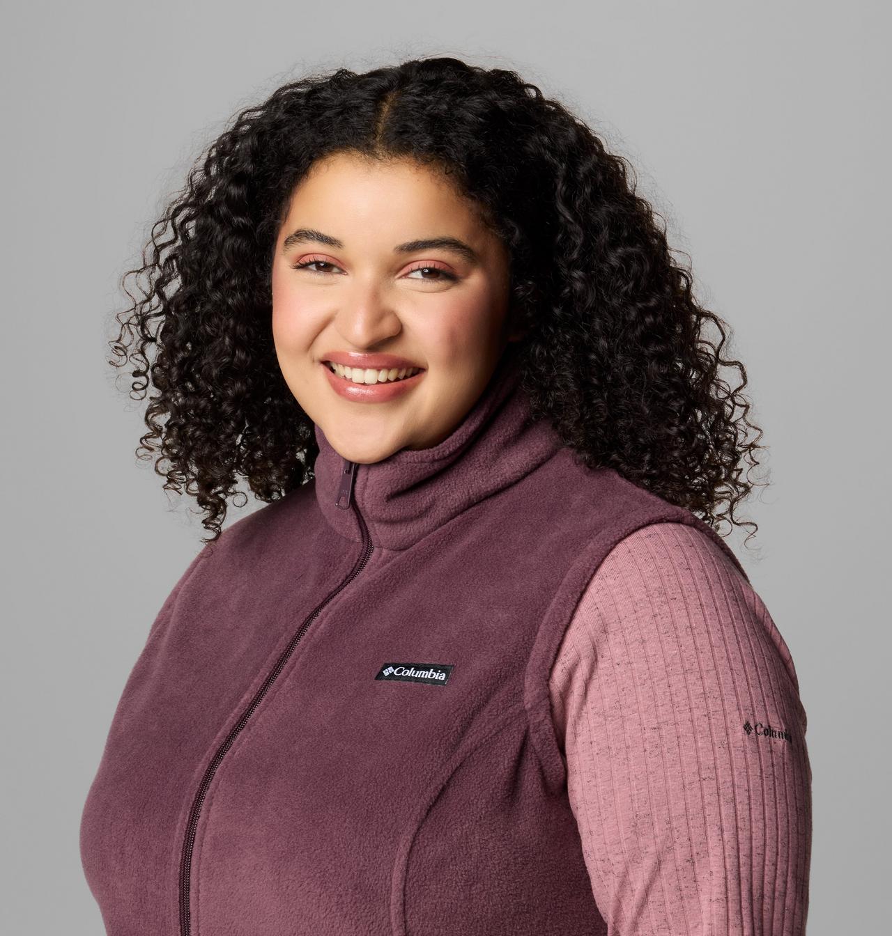 Women’s Benton Springs™ Fleece Vest - Plus Size 5