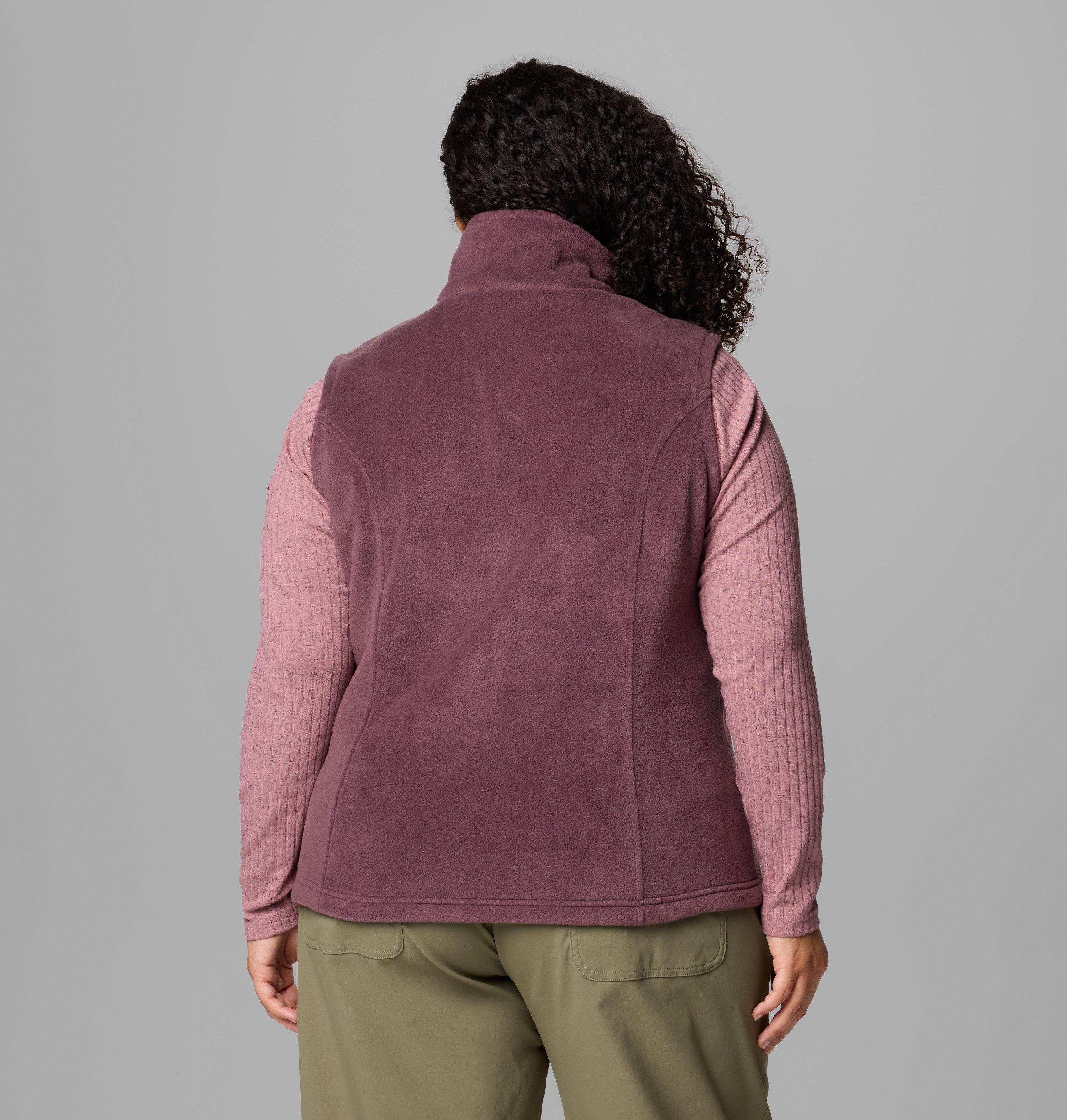 Women’s Benton Springs Fleece Vest - Plus Size 2