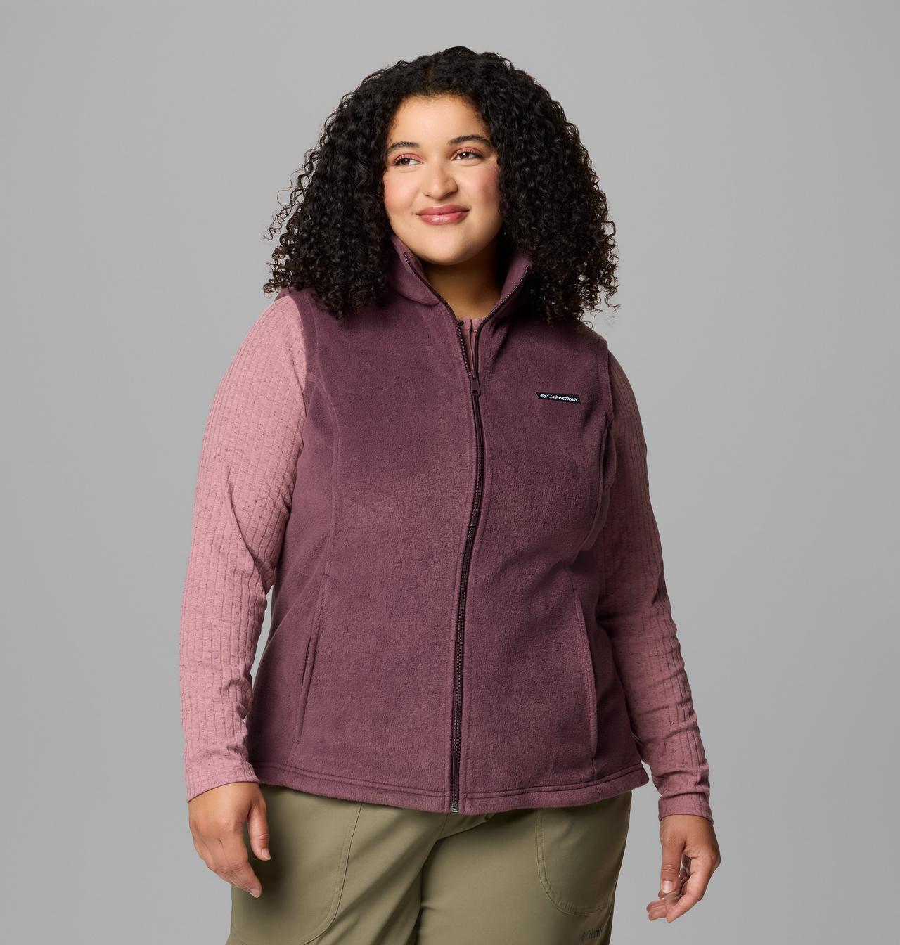 Women’s Benton Springs™ Fleece Vest - Plus Size 1