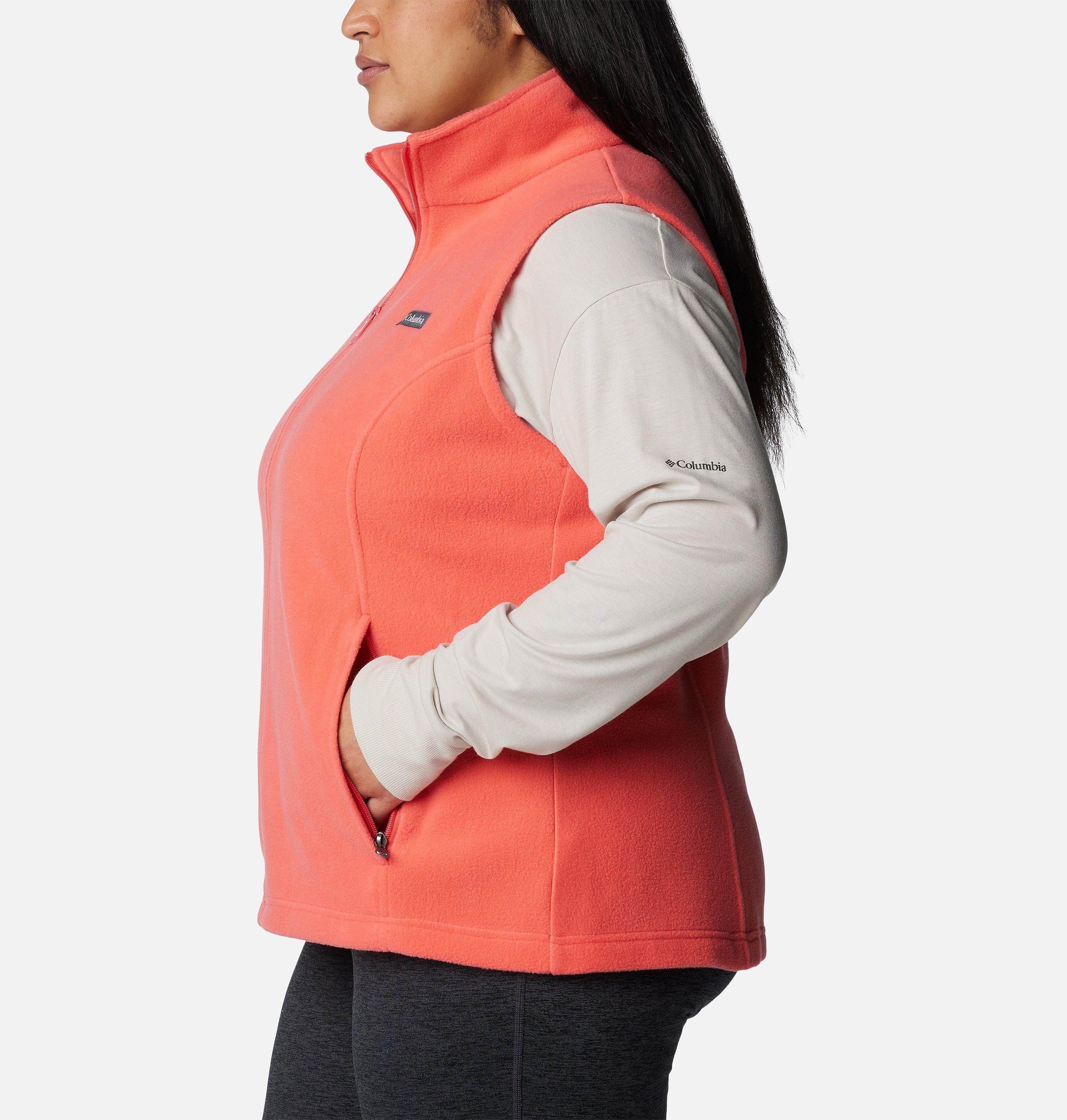 Women’s Benton Springs Fleece Vest - Plus Size | 610 | 2X 3