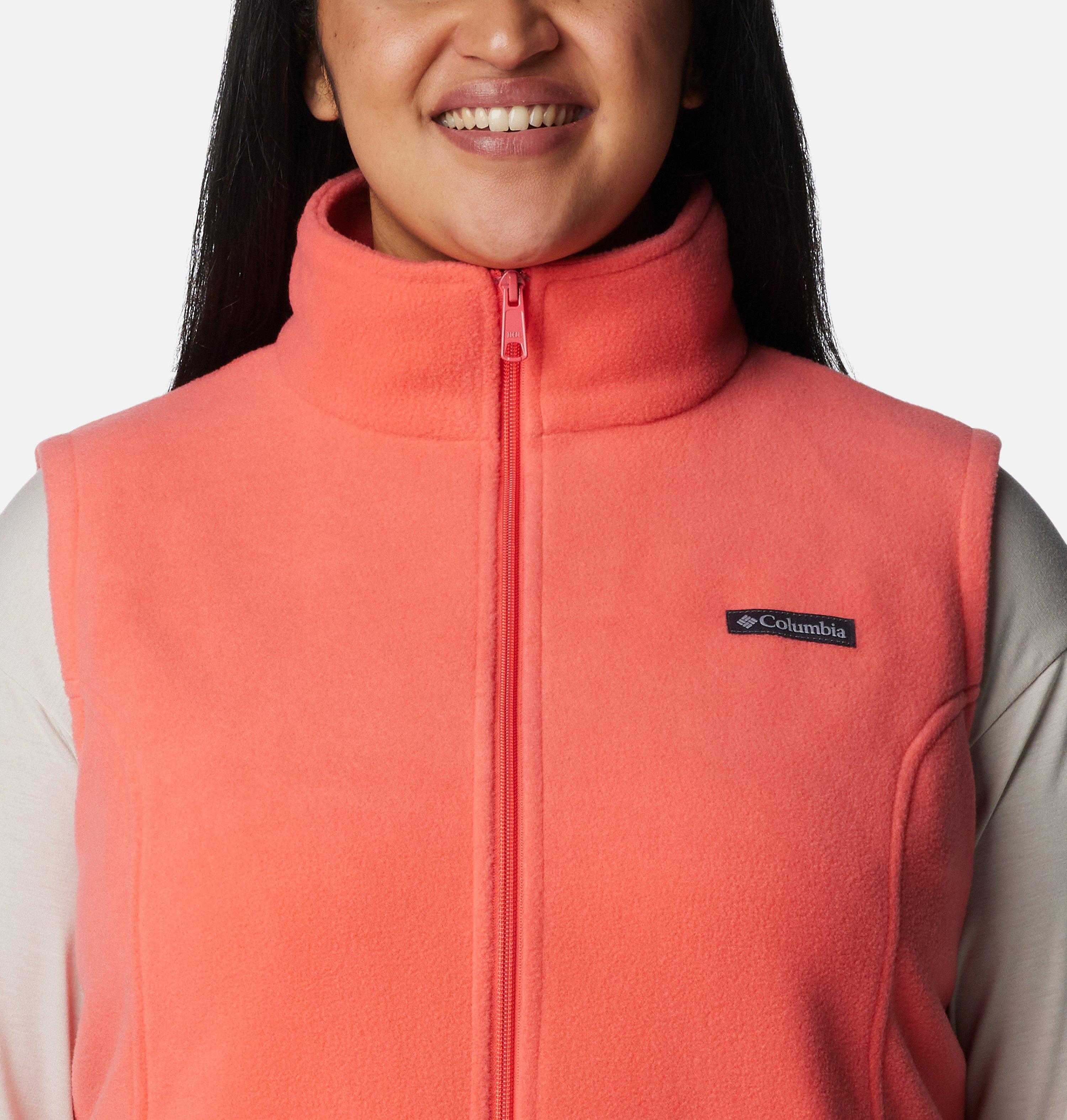 Women’s Benton Springs Fleece Vest - Plus Size | 610 | 2X 4