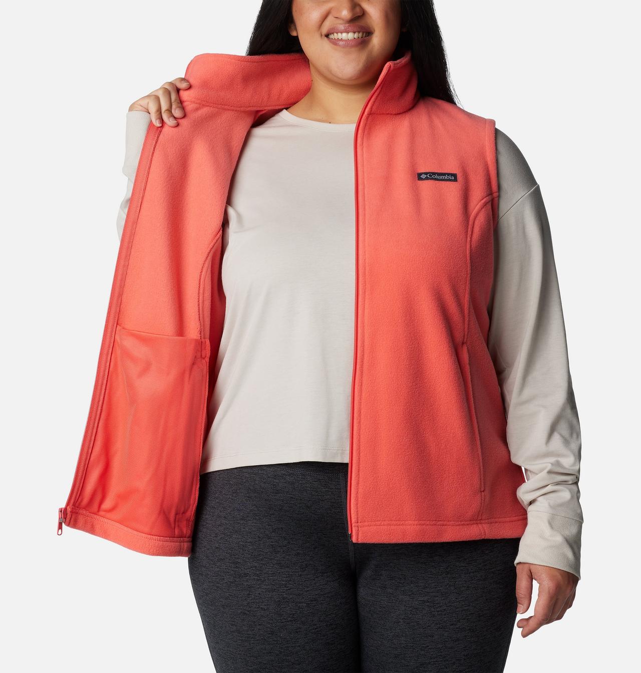 Women’s Benton Springs™ Fleece Vest - Plus Size 5