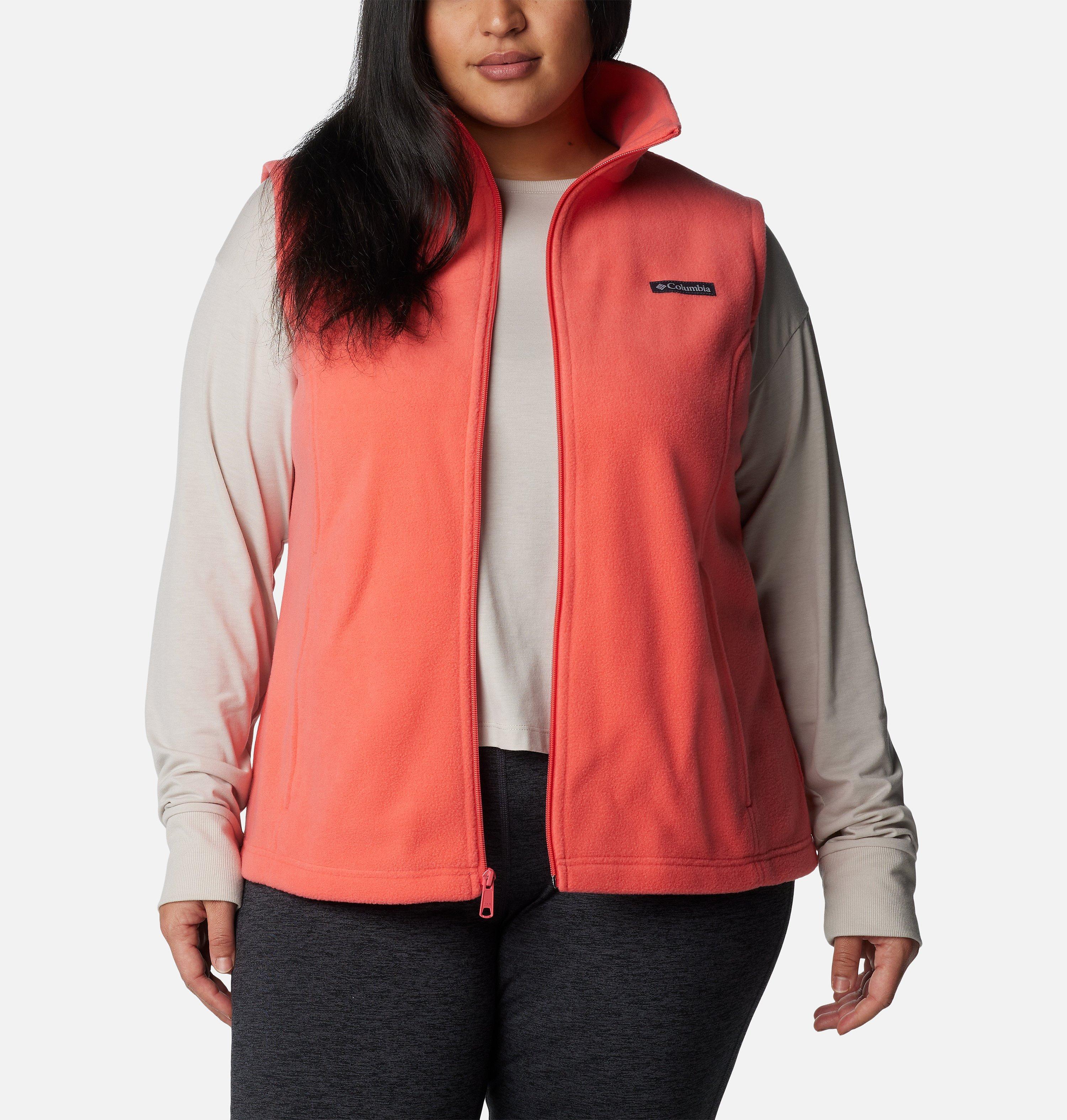 Women’s Benton Springs Fleece Vest - Plus Size | 610 | 2X 6