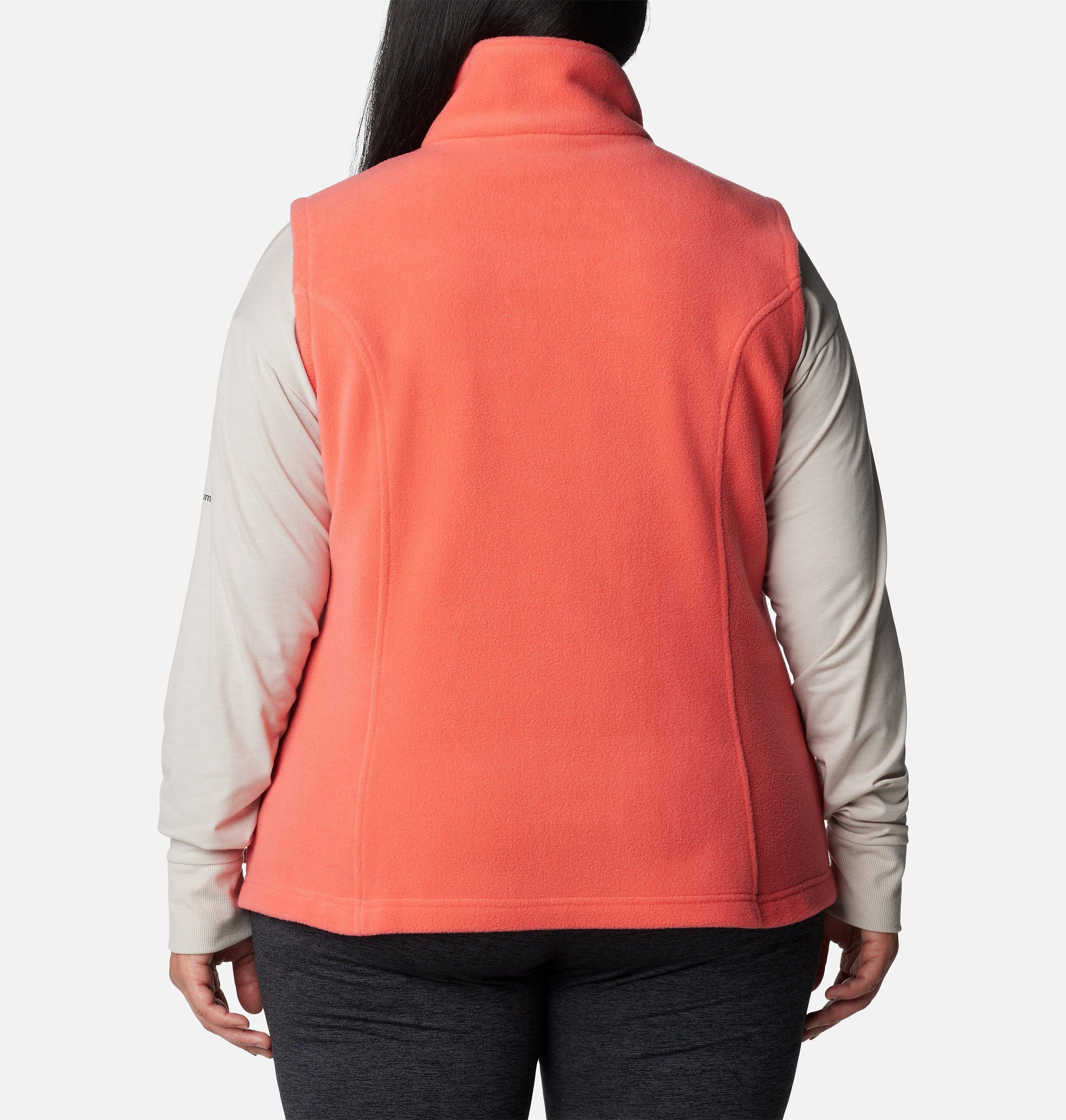 Women’s Benton Springs Fleece Vest - Plus Size | 610 | 2X 2