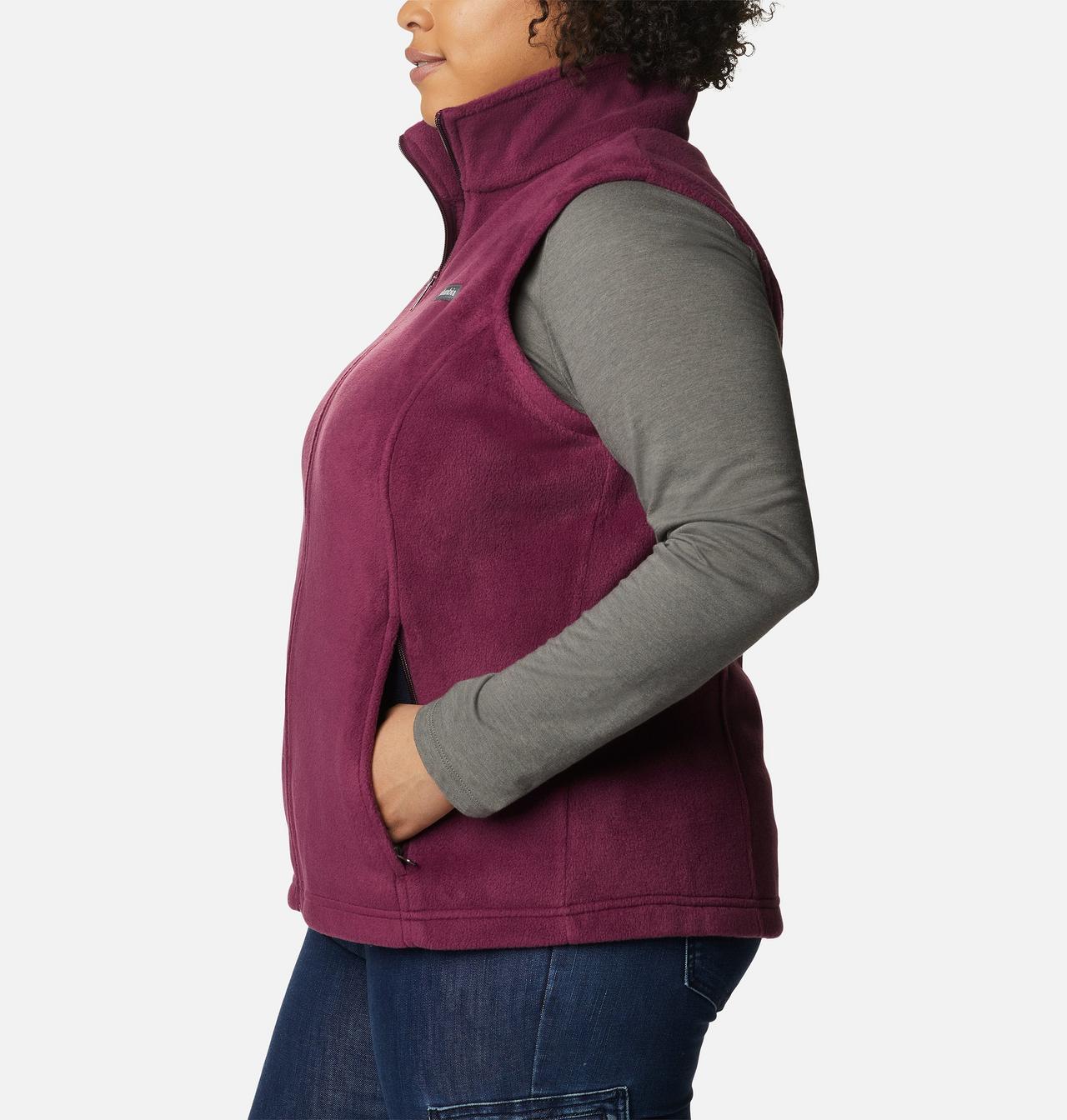 Women’s Benton Springs™ Fleece Vest - Plus Size 3
