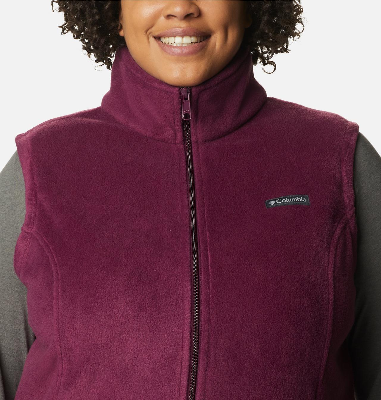 Women’s Benton Springs™ Fleece Vest - Plus Size 4