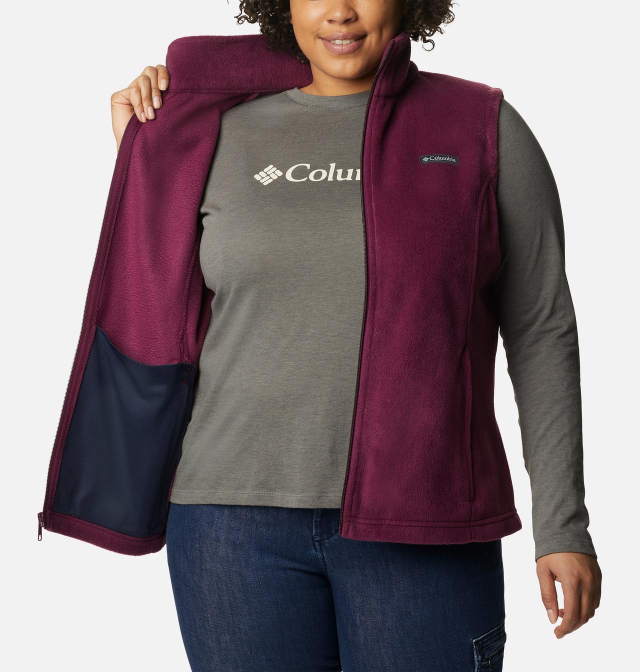 Women’s Benton Springs™ Fleece Vest - Plus Size 5