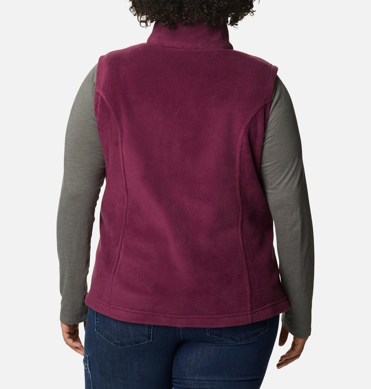 Women’s Benton Springs™ Fleece Vest - Plus Size 2
