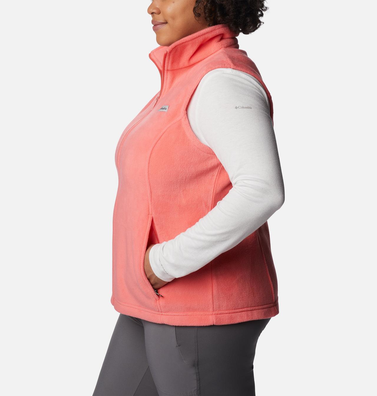 Women’s Benton Springs™ Fleece Vest - Plus Size 3