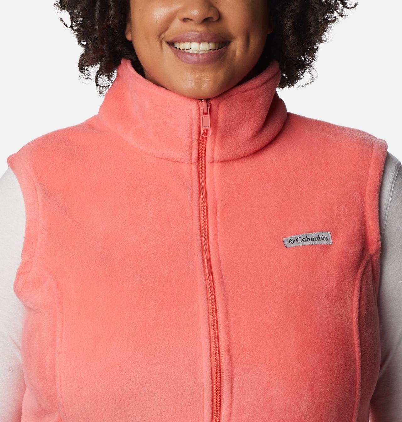 Women’s Benton Springs™ Fleece Vest - Plus Size 4