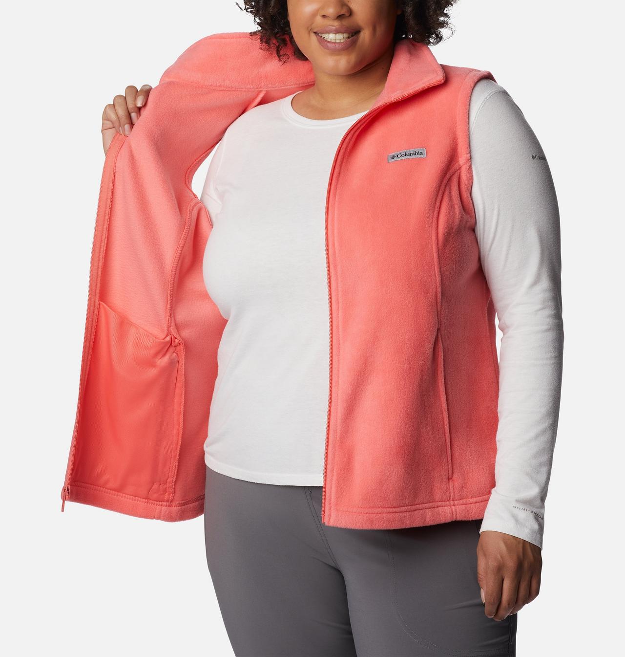 Women’s Benton Springs™ Fleece Vest - Plus Size 5