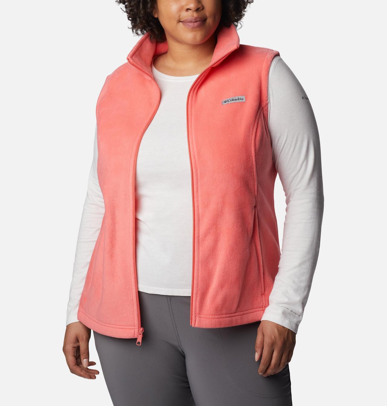Women’s Benton Springs™ Fleece Vest - Plus Size 6