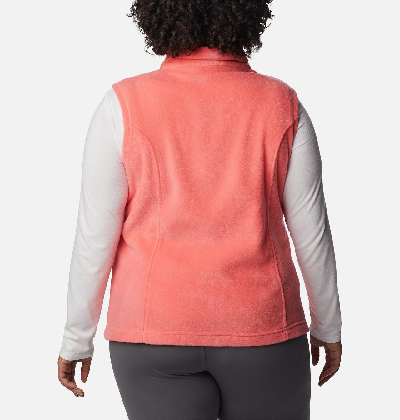 Women’s Benton Springs™ Fleece Vest - Plus Size 2