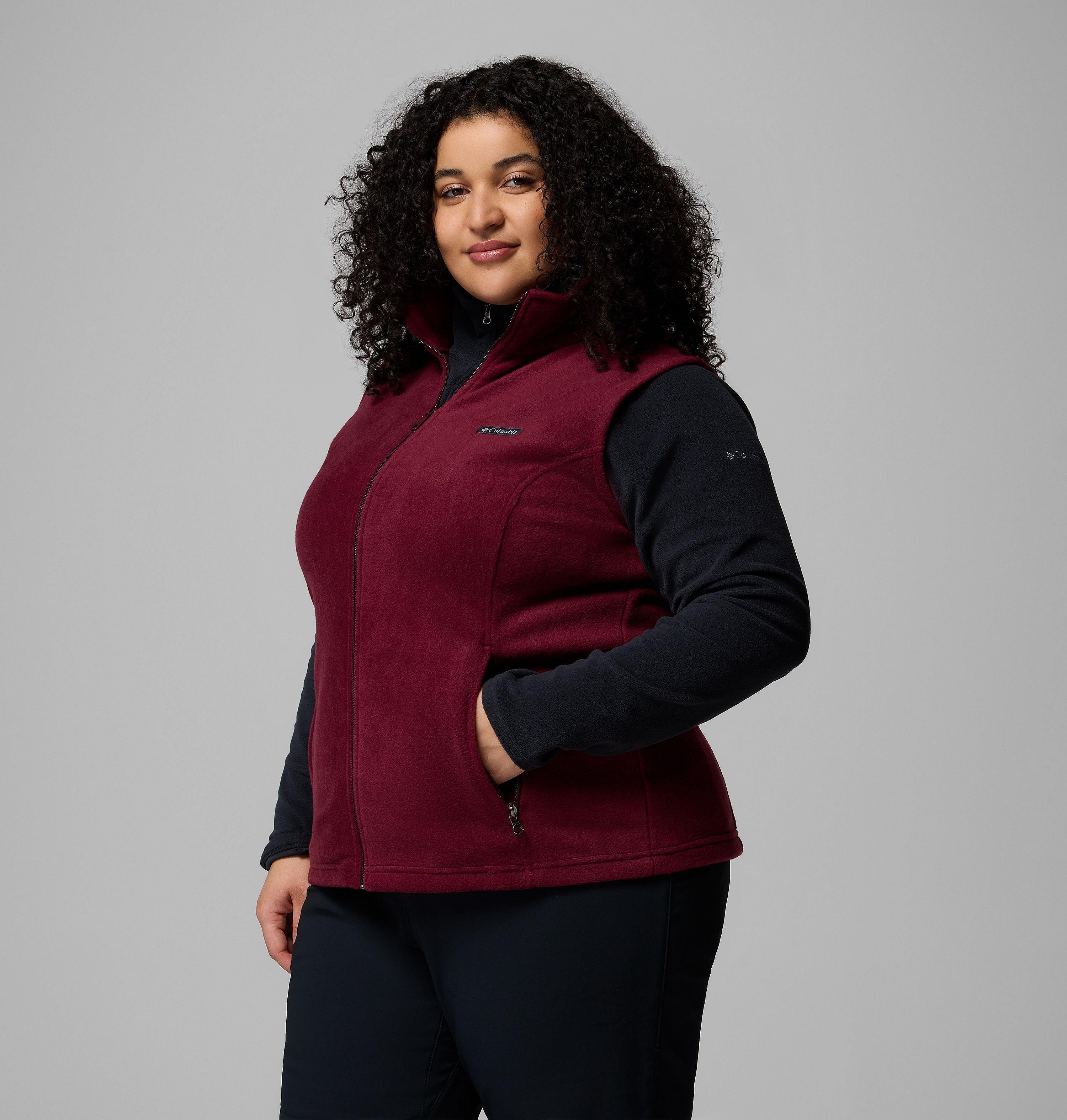 Women’s Benton Springs Fleece Vest - Plus Size 3
