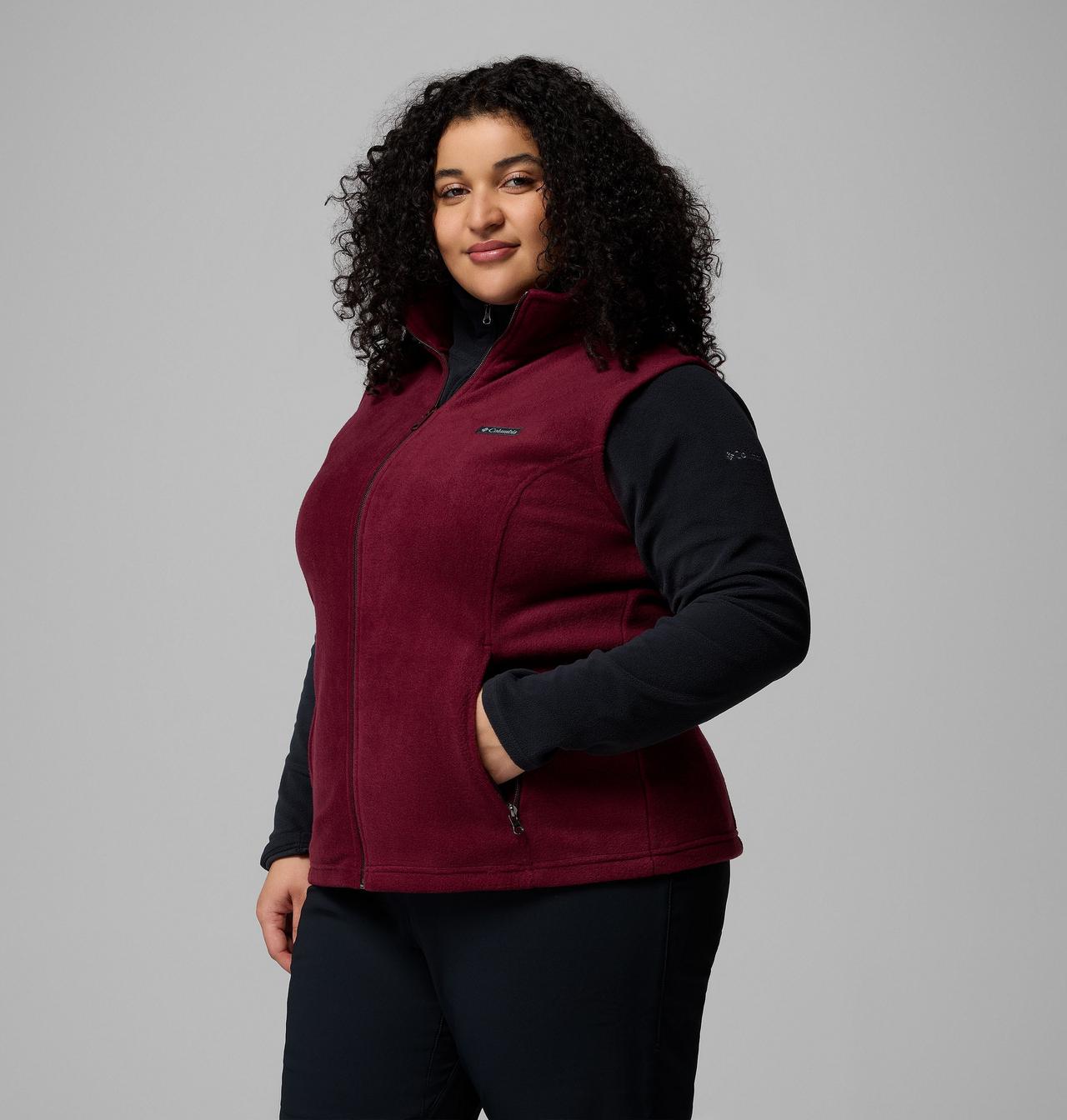 Women’s Benton Springs™ Fleece Vest - Plus Size | 625 | 1X 3