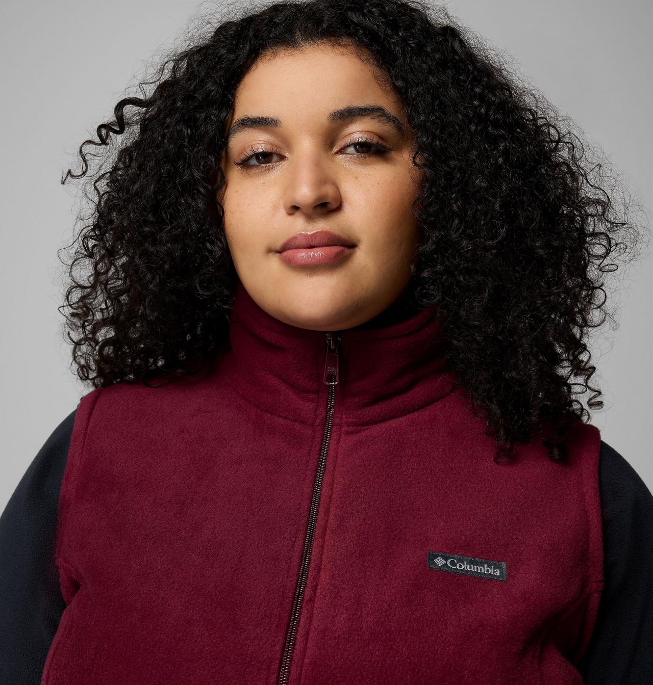 Women’s Benton Springs™ Fleece Vest - Plus Size | 625 | 1X 4