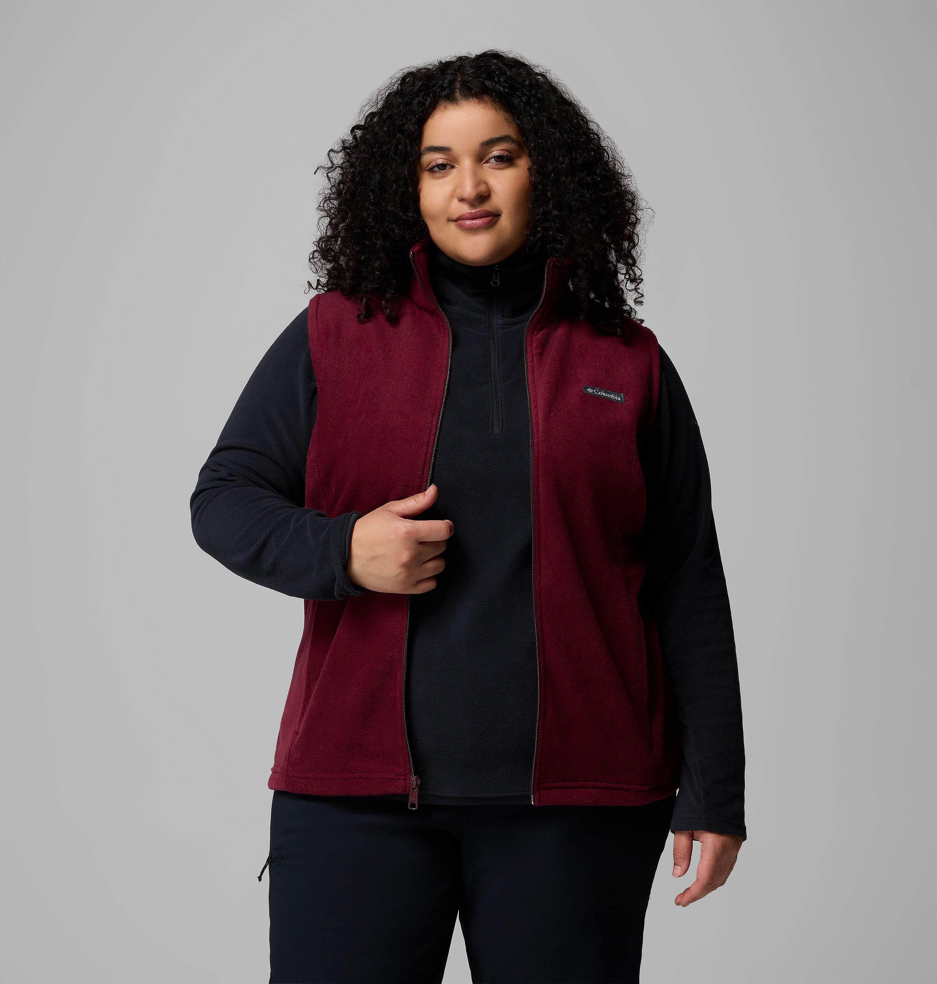Women’s Benton Springs Fleece Vest - Plus Size 5