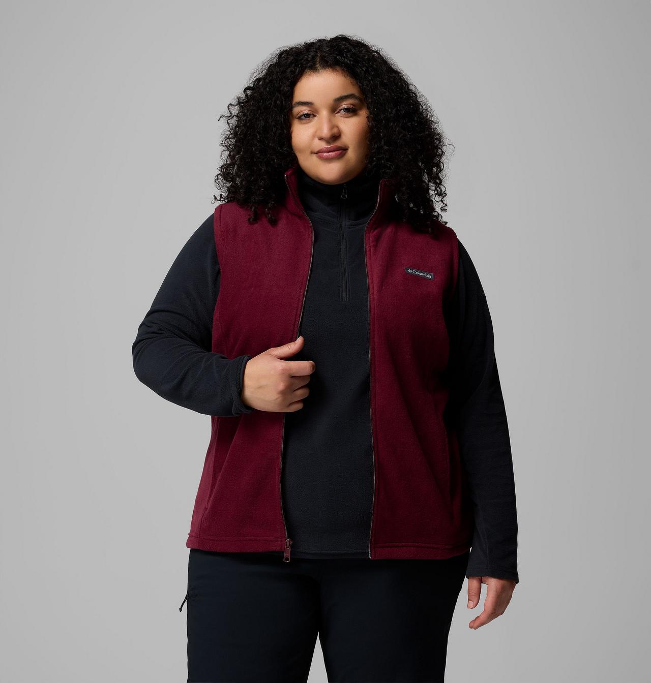 Women’s Benton Springs™ Fleece Vest - Plus Size | 625 | 1X 5