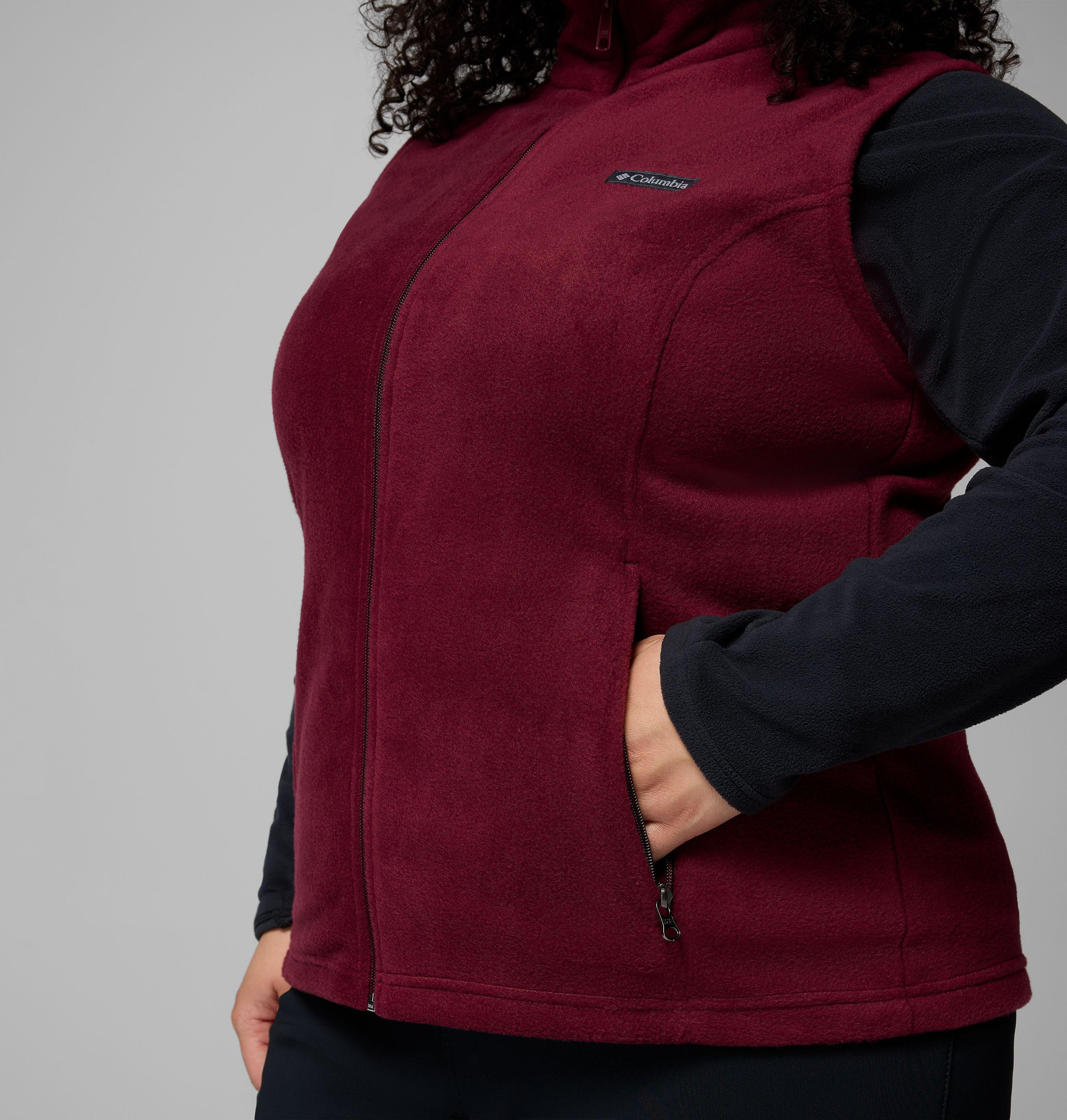 Women’s Benton Springs Fleece Vest - Plus Size 6