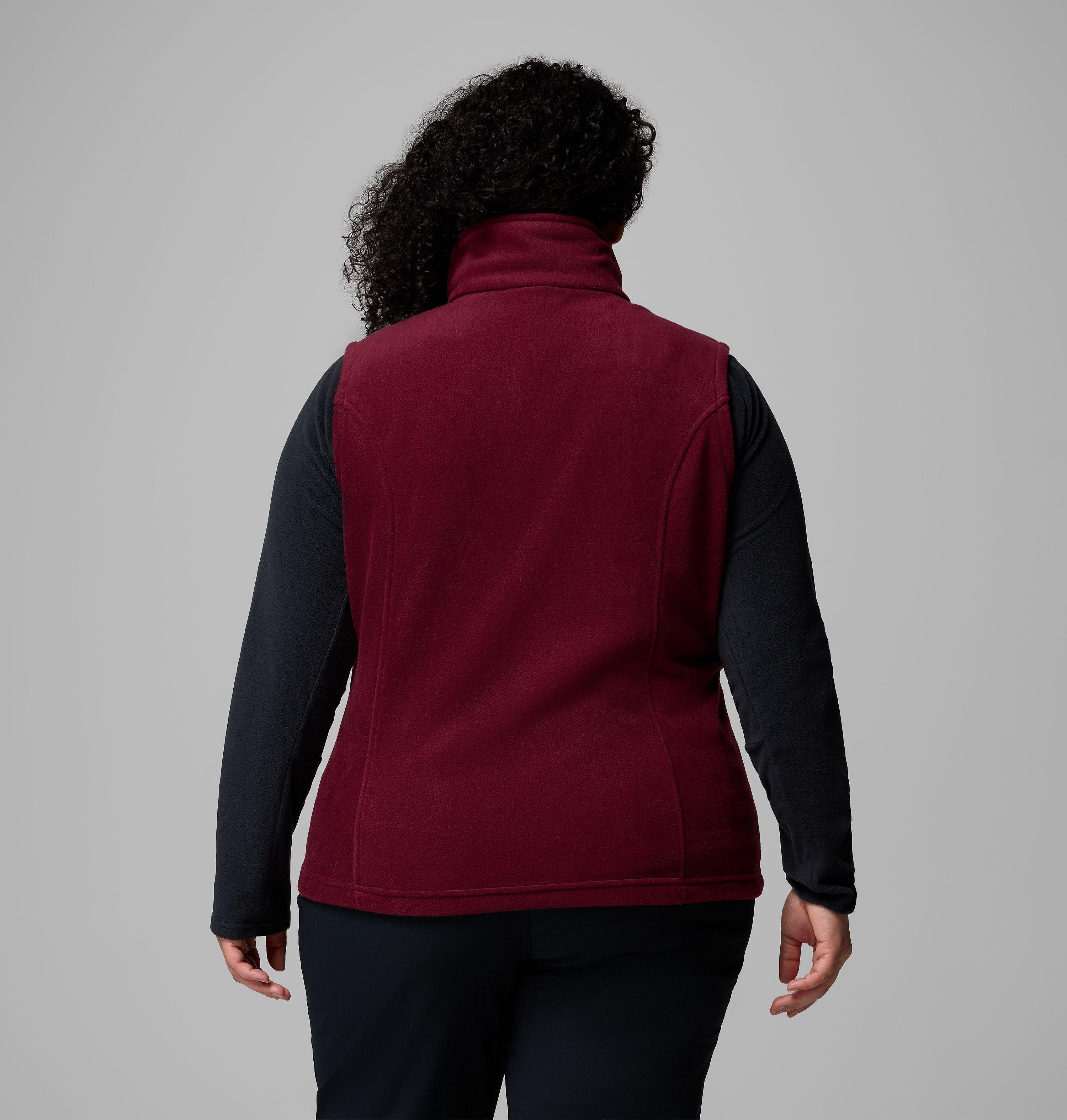 Women’s Benton Springs Fleece Vest - Plus Size 2