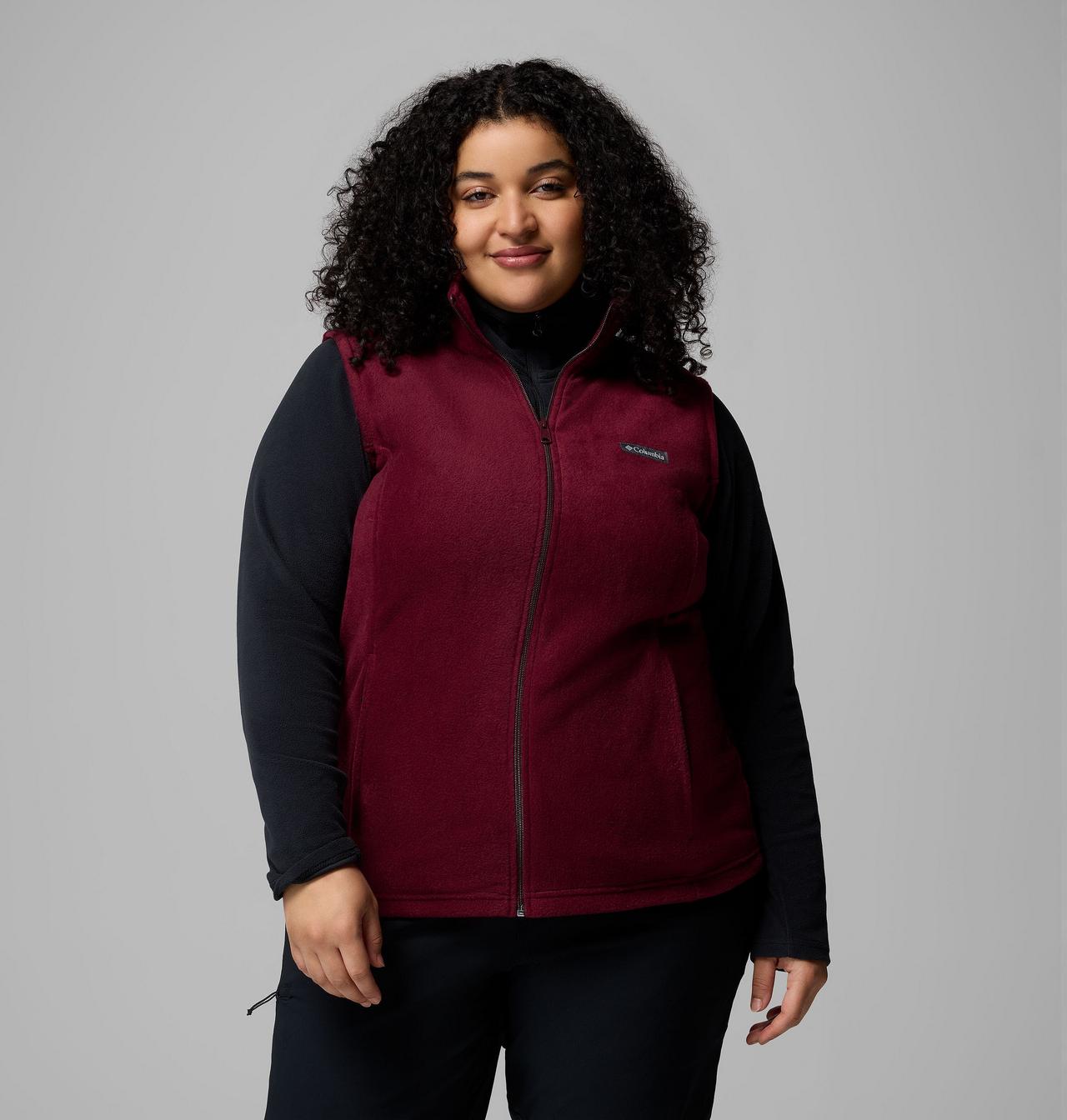 Women’s Benton Springs™ Fleece Vest - Plus Size | 625 | 1X 1
