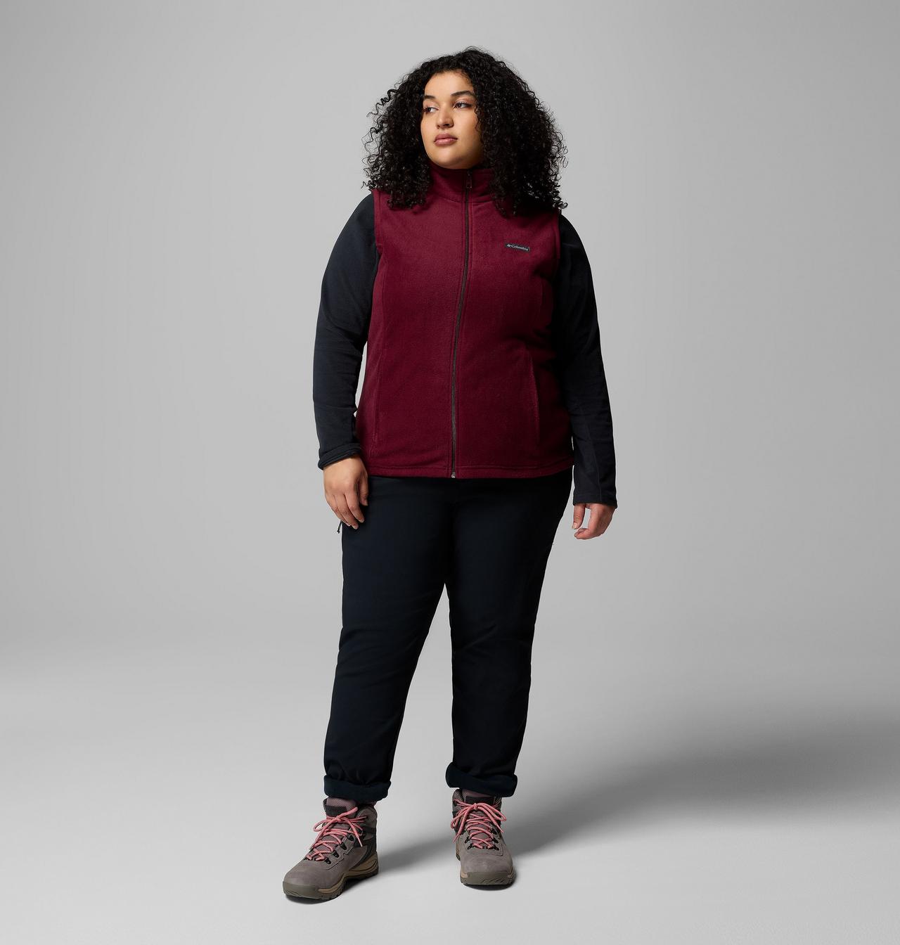 Women’s Benton Springs™ Fleece Vest - Plus Size | 625 | 1X 7