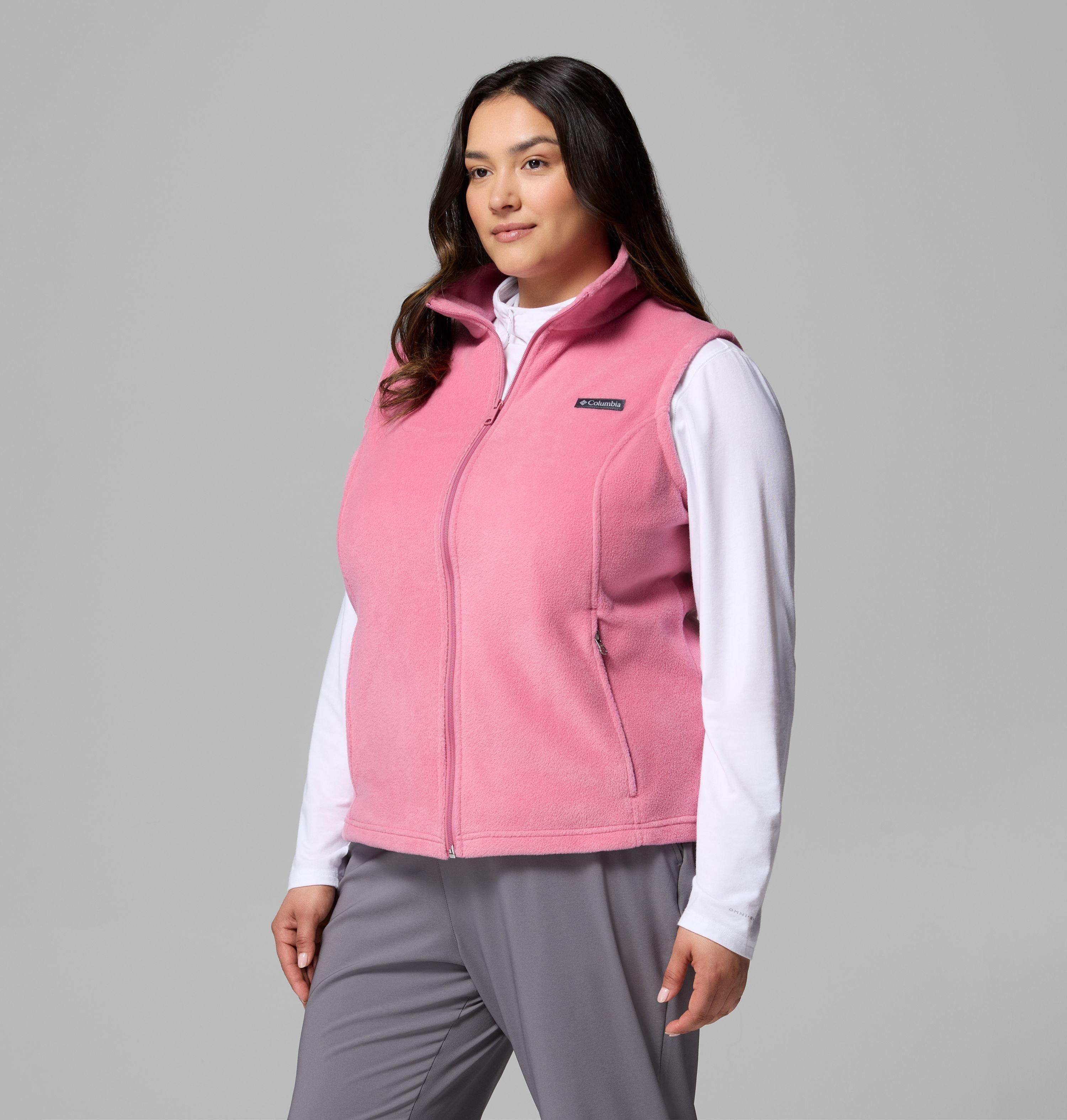 Women’s Benton Springs Fleece Vest - Plus Size 4
