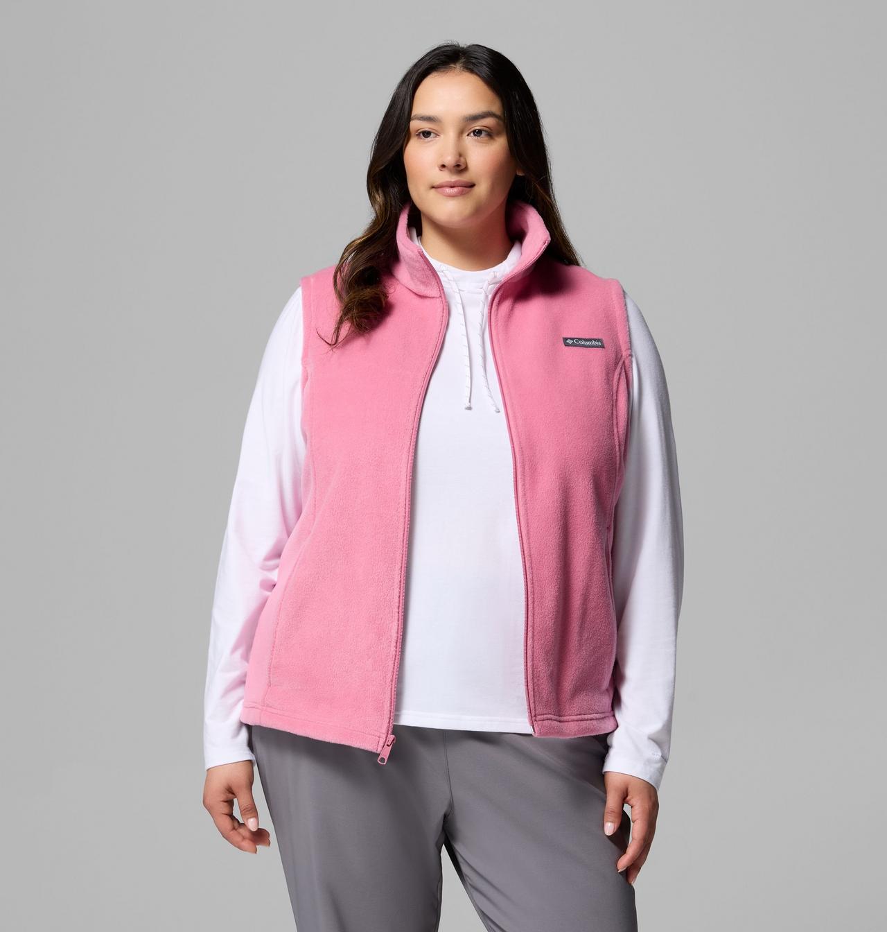 Women’s Benton Springs™ Fleece Vest - Plus Size 5