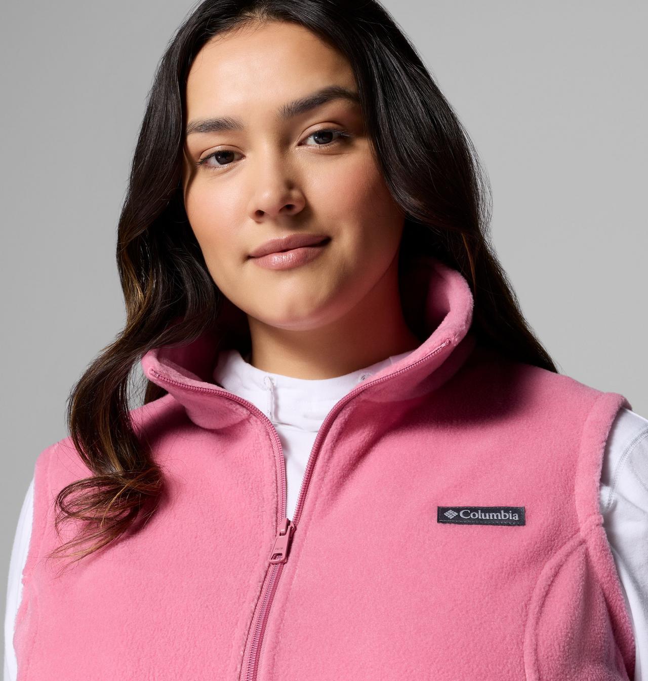 Women’s Benton Springs™ Fleece Vest - Plus Size 6