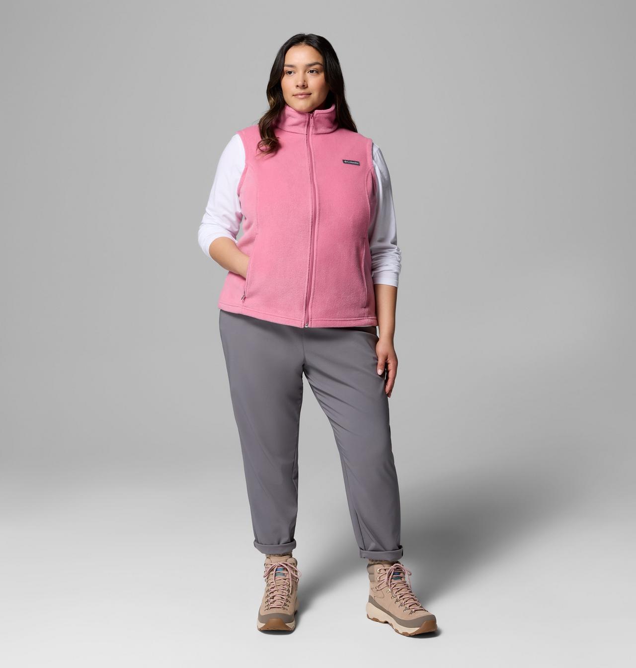 Women’s Benton Springs™ Fleece Vest - Plus Size 2