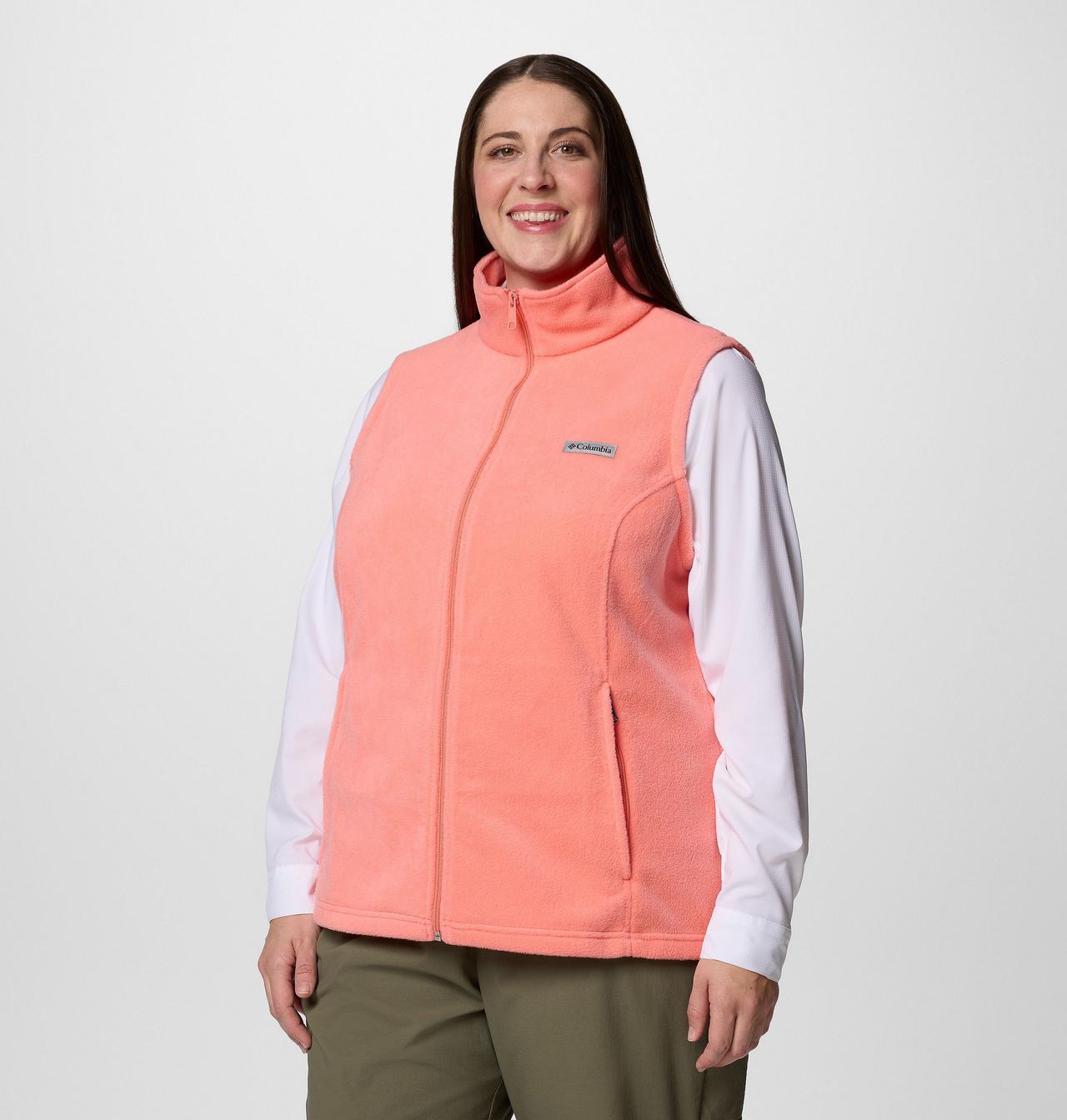 Women’s Benton Springs™ Fleece Vest - Plus Size | 685 | 2X 3