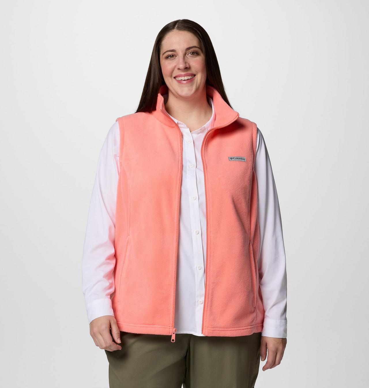 Women’s Benton Springs™ Fleece Vest - Plus Size | 685 | 2X 5