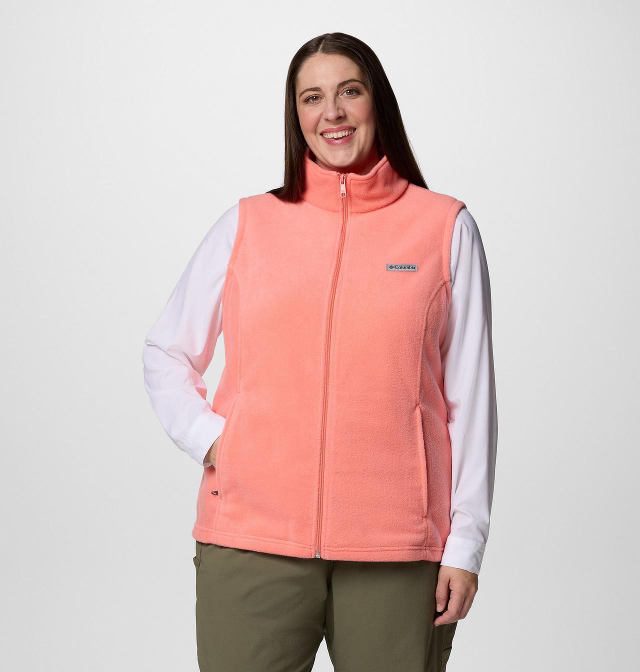 Women’s Benton Springs™ Fleece Vest - Plus Size | 685 | 2X 1