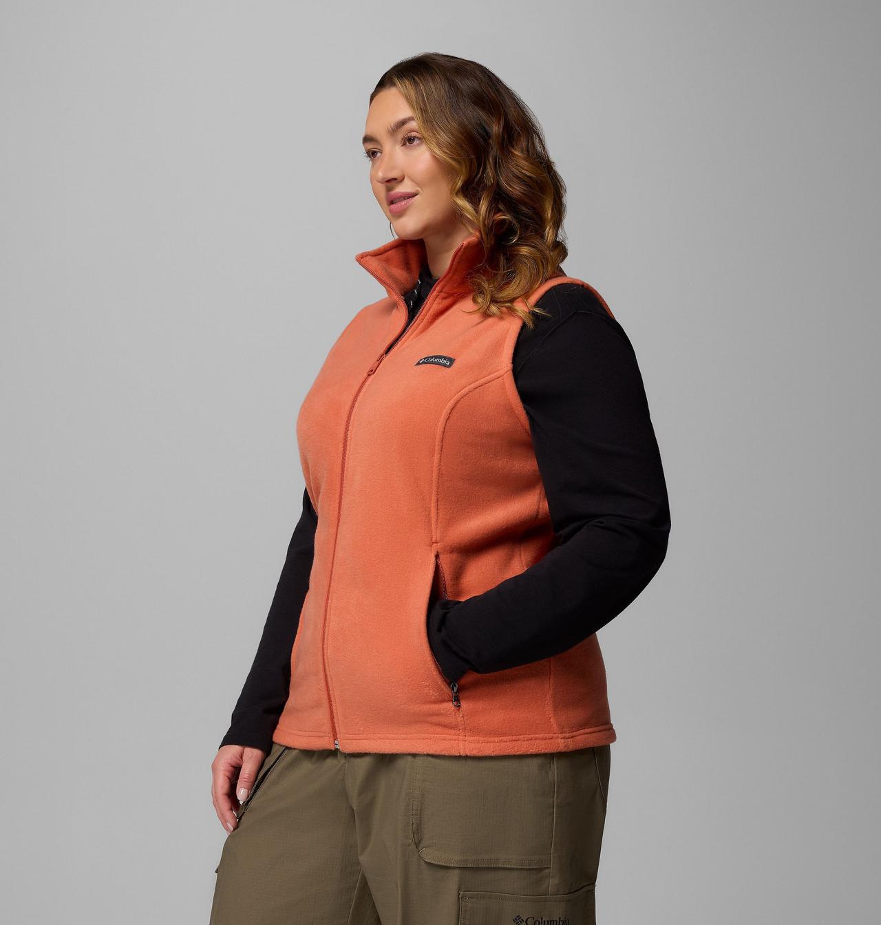 Women’s Benton Springs™ Fleece Vest - Plus Size 4